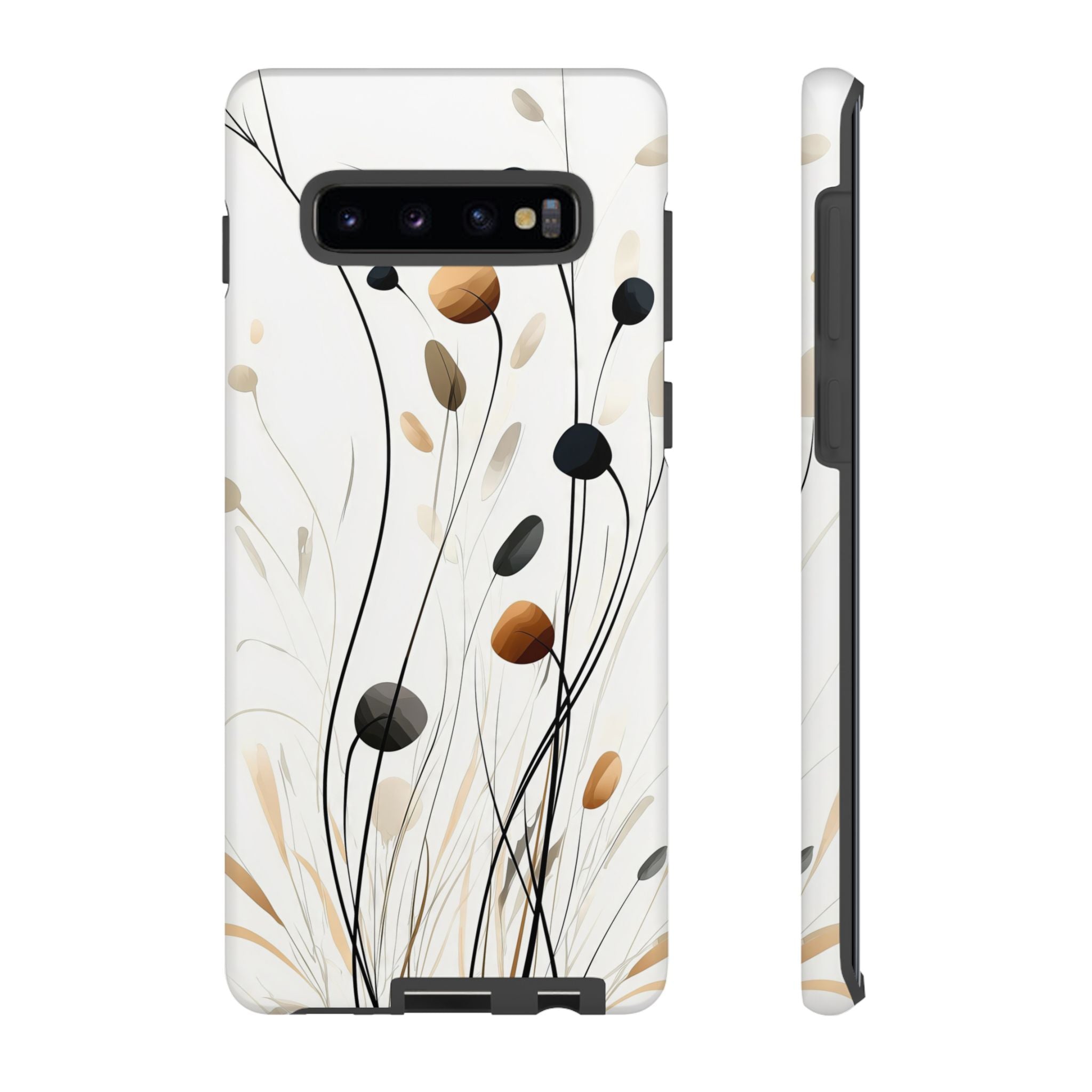 Floral Breeze Tough Samsung Galaxy Case | Neutral Botanical