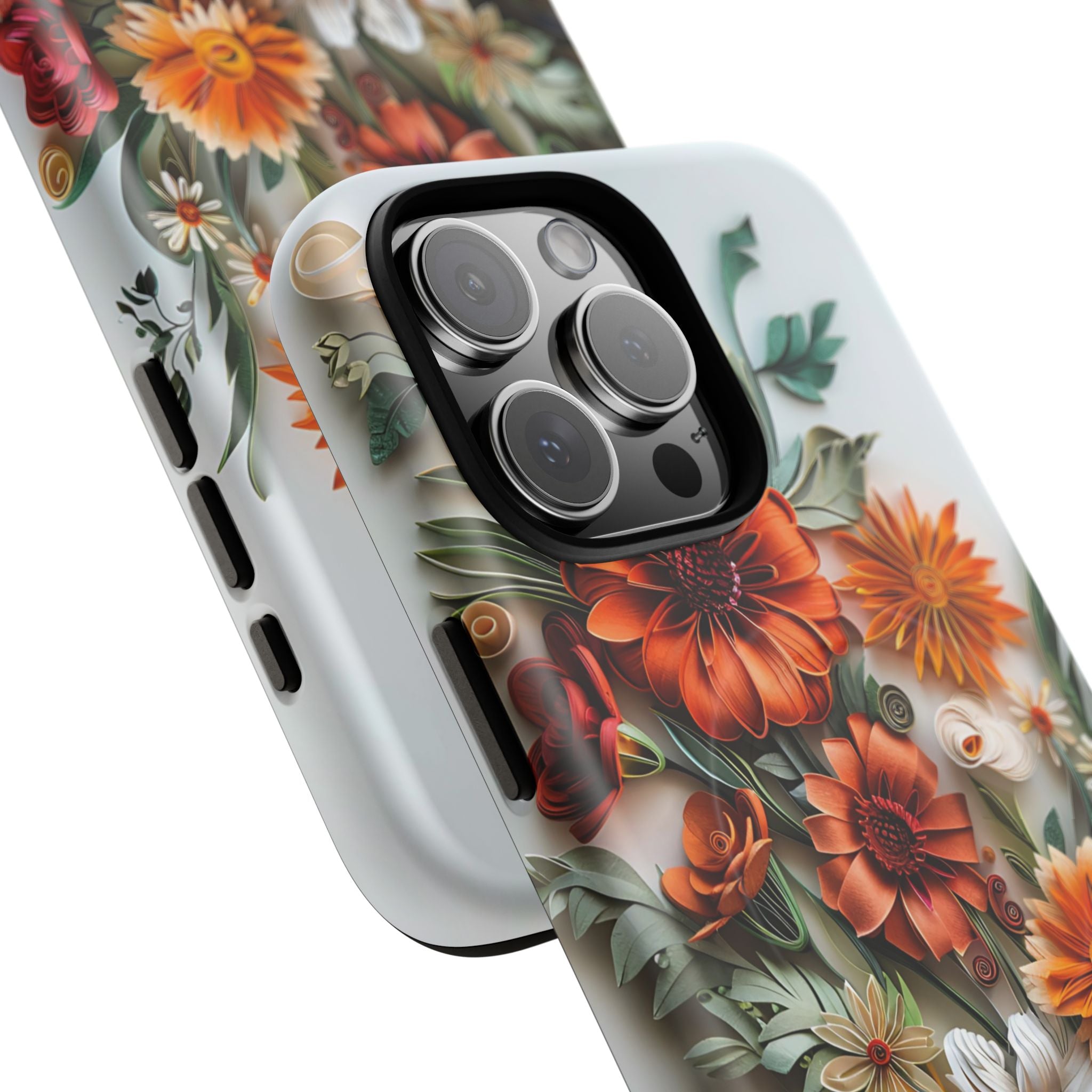 Floral Autumn Bouquet Tough MagSafe Phone Case