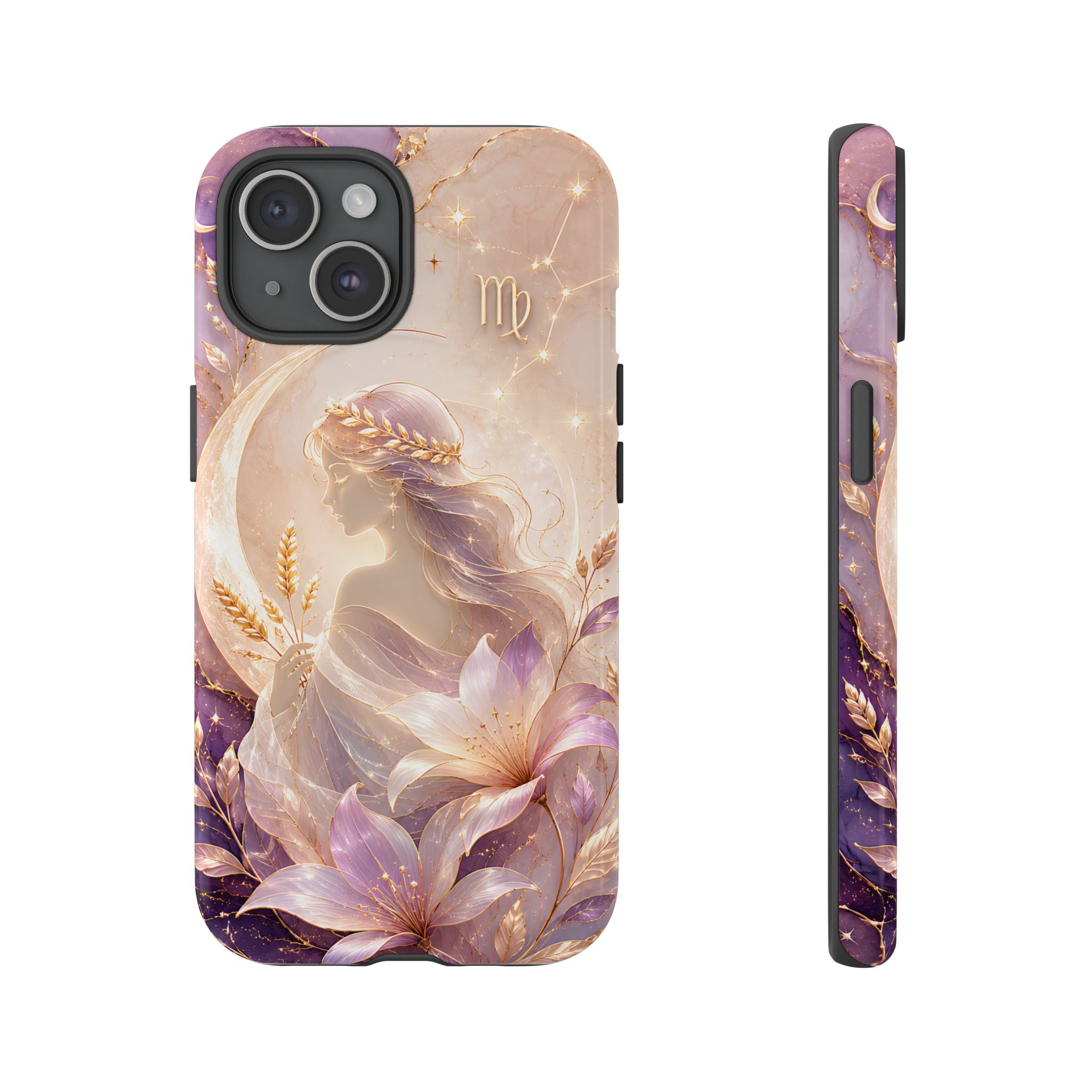 Virgo Zodiac II iPhone Case | Astrology Gift for Her