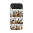 Winter Village iPhone Case | Snowy Town iPhone Case