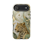 Leopard iPhone Case | Elegant Big Cat Art Cover