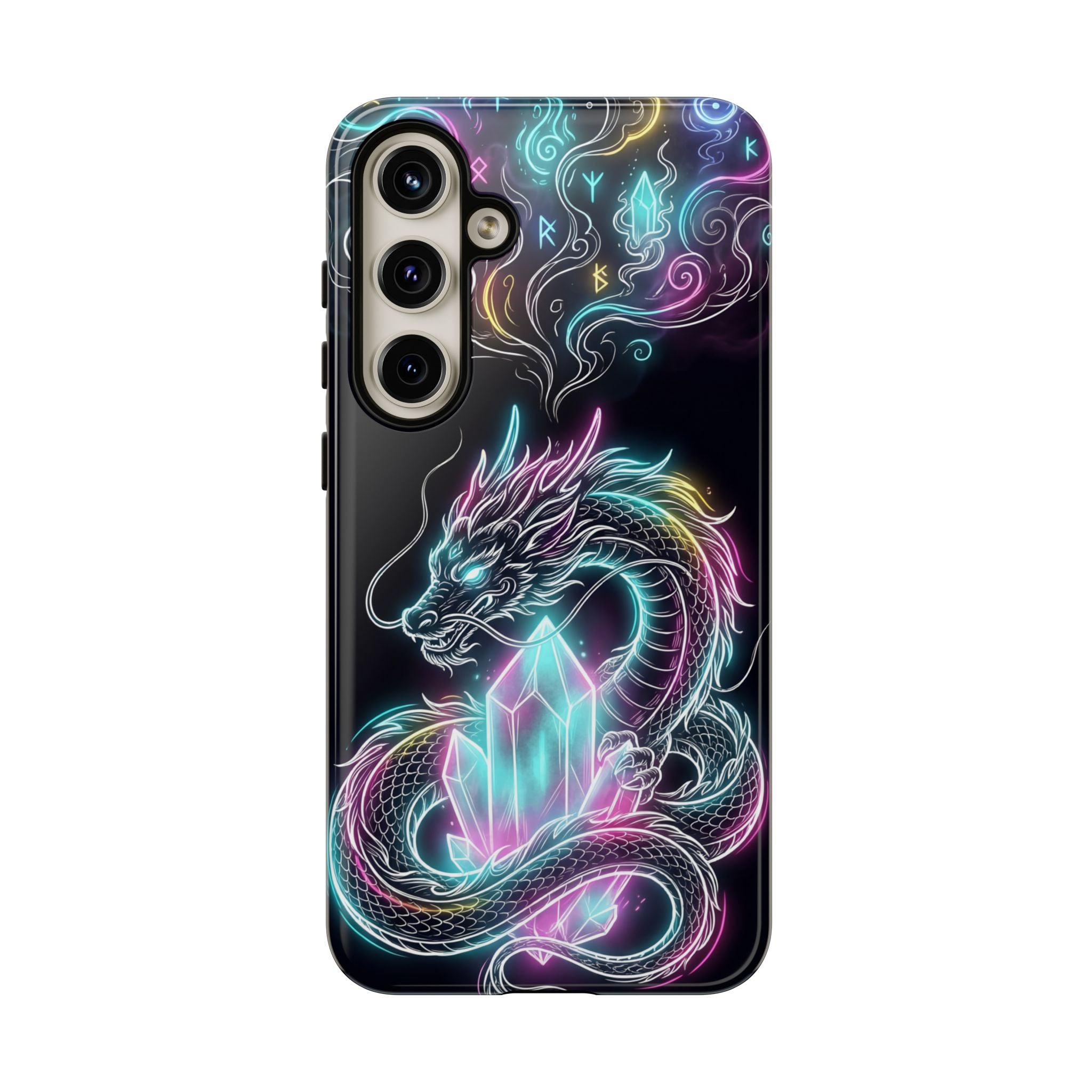 Neon Loong Crystal Samsung Galaxy Phone Case