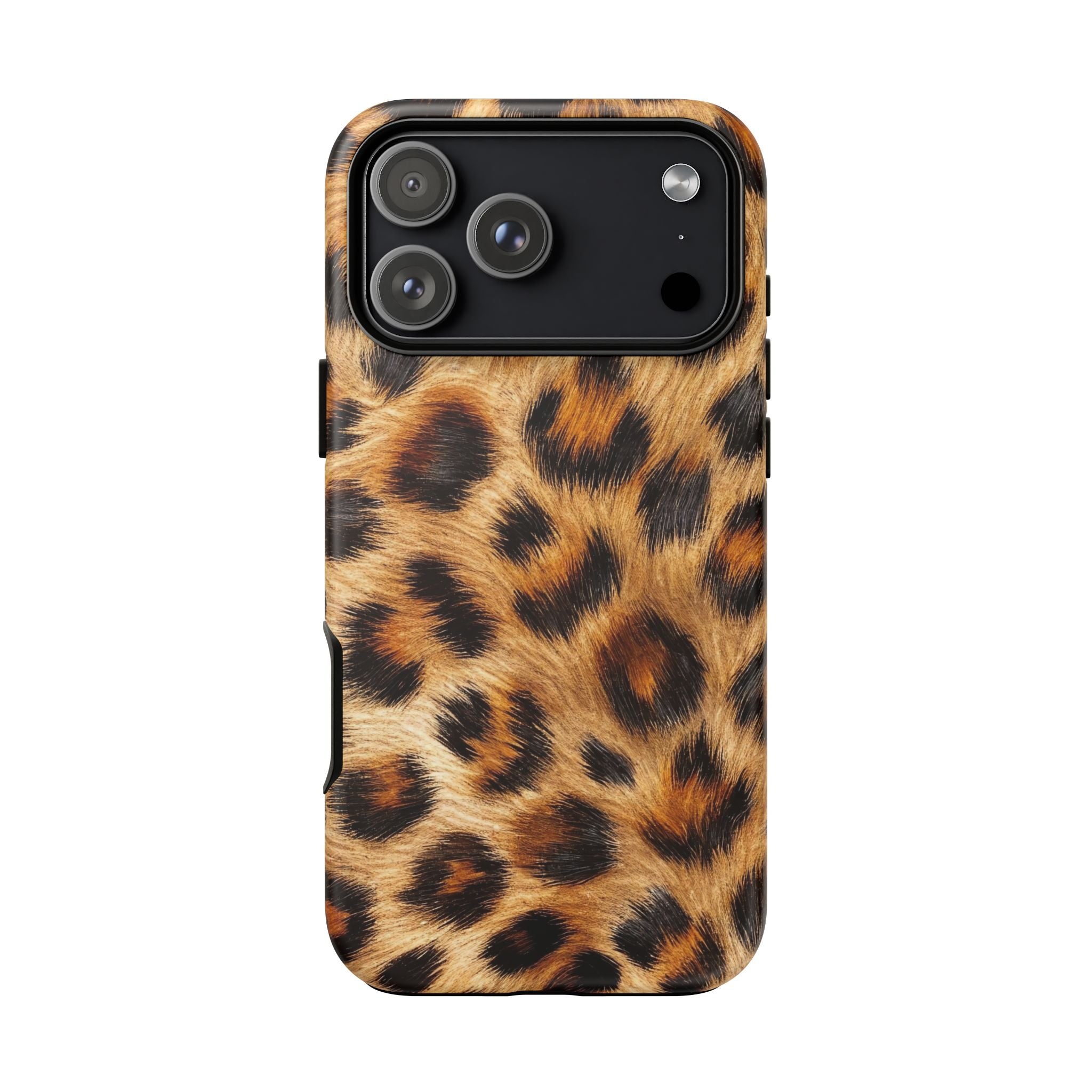 Stylish Leopard Print Tough iPhone Case