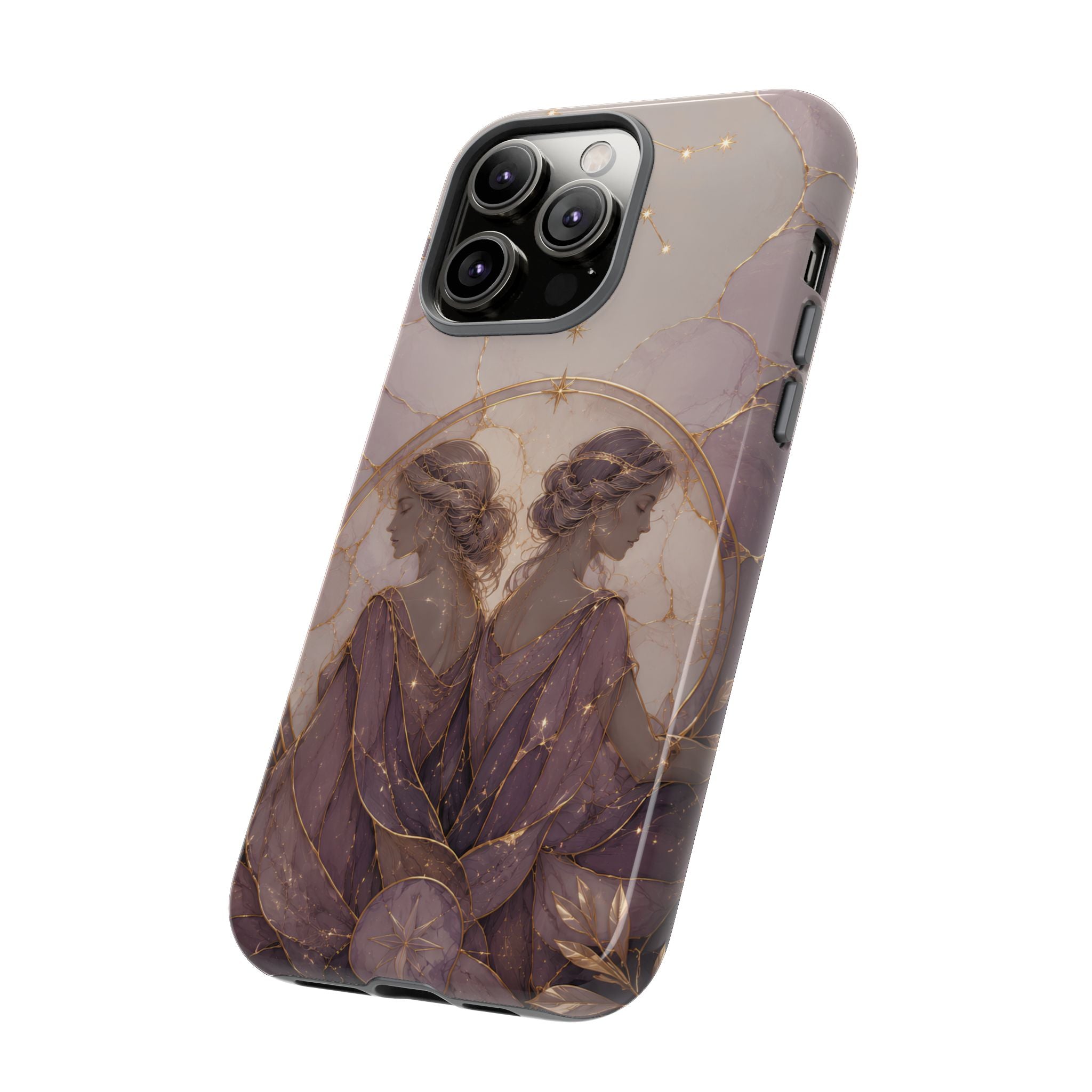 Gemini Zodiac iPhone Case | Twin Constellation iPhone Case