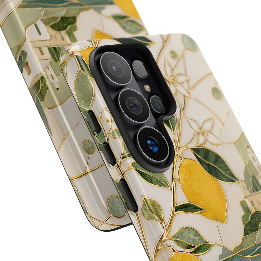 Italian Lemon Samsung Galaxy Phone Case | Amalfi Coast Phone Case