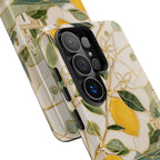 Italian Lemon Samsung Galaxy Phone Case | Amalfi Coast Phone Case