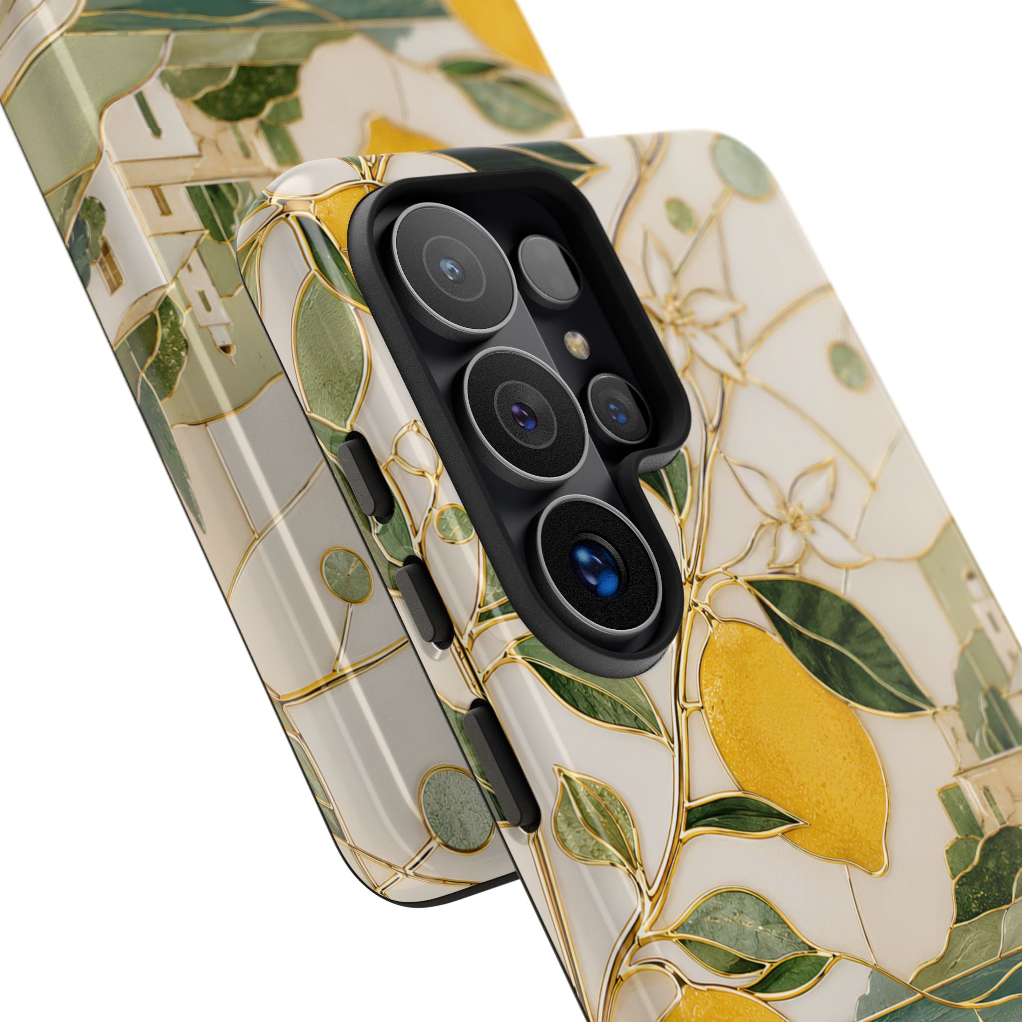 Italian Lemon Samsung Galaxy Phone Case | Amalfi Coast Phone Case