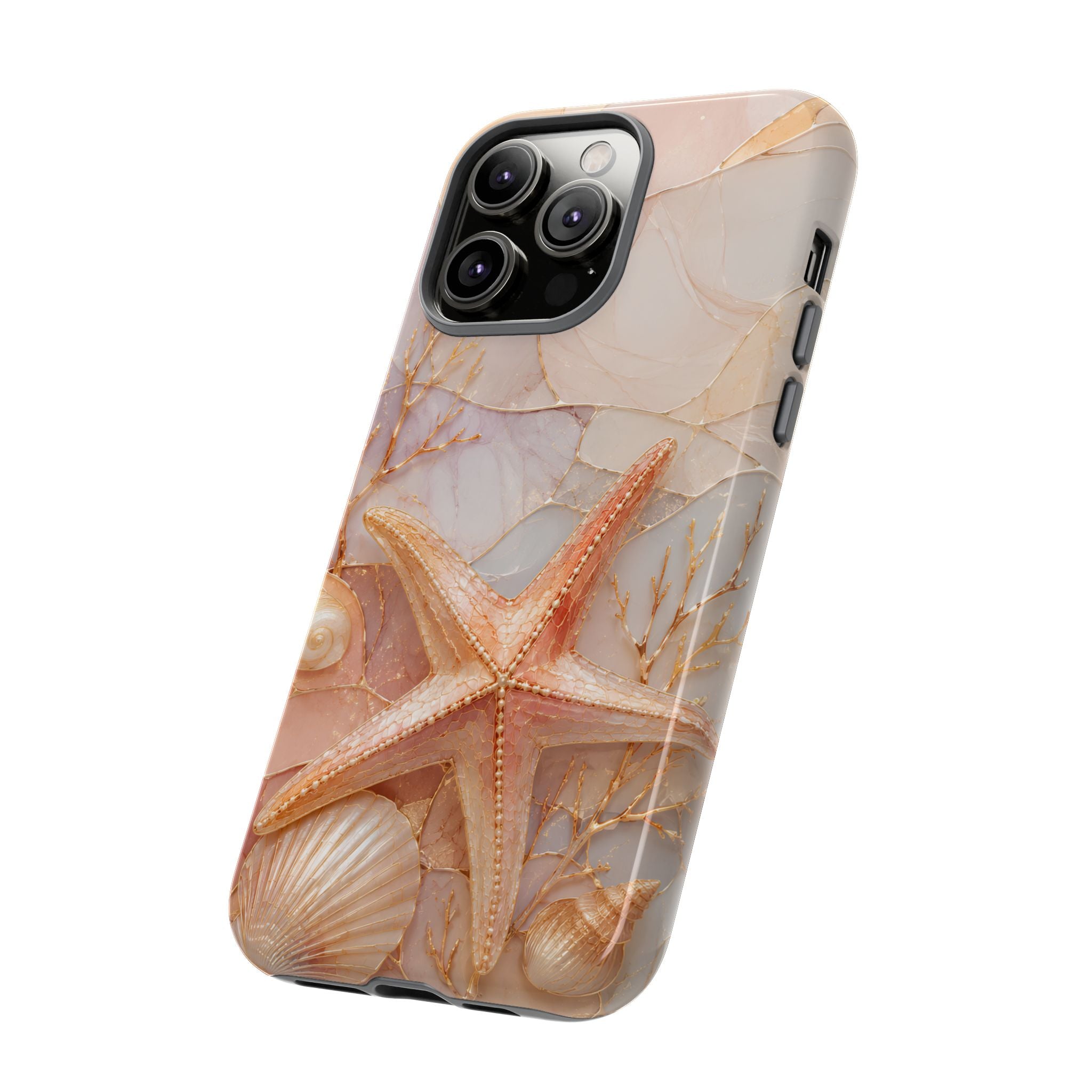 Starfish iPhone Case | Coastal Beach iPhone Case