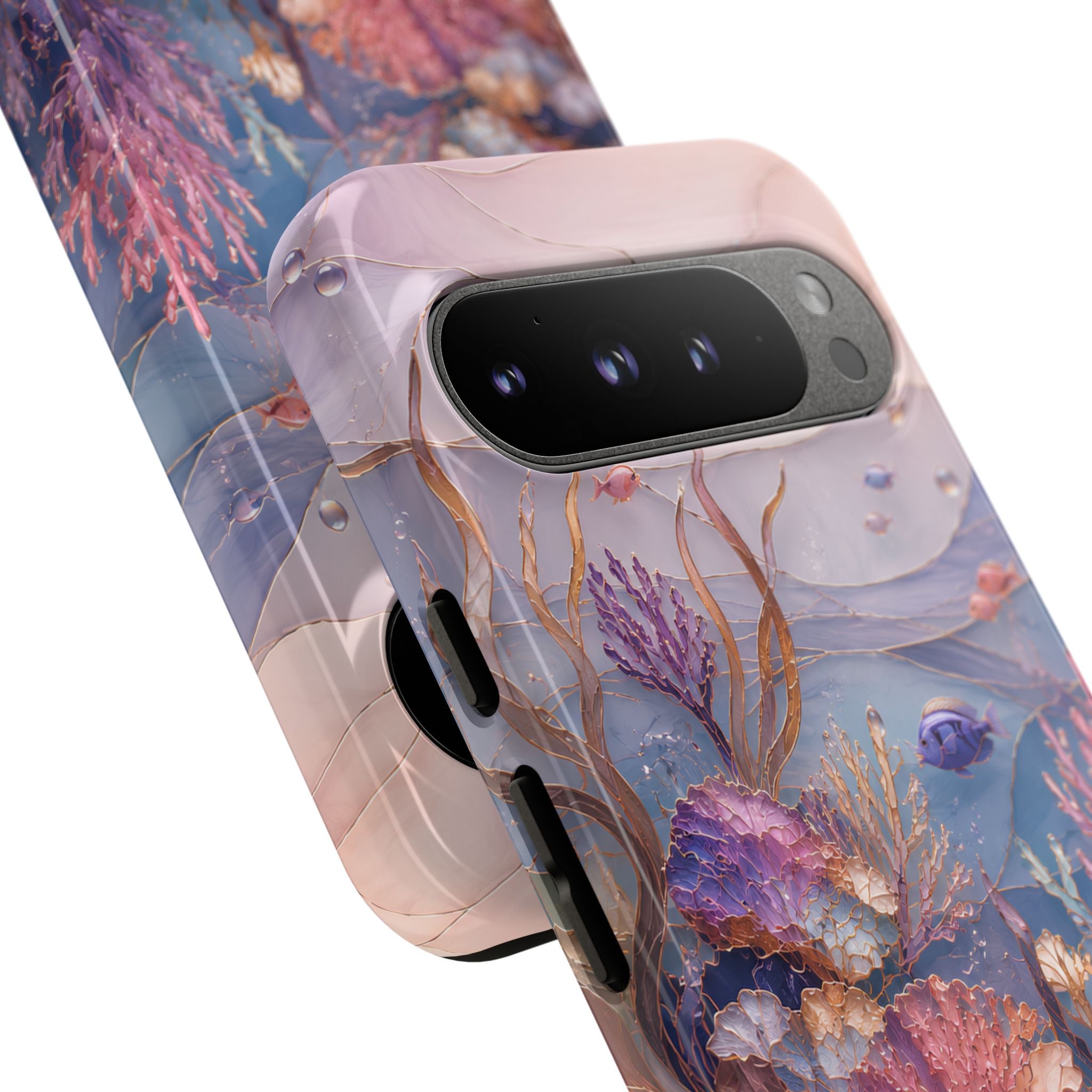 Ocean Reef Google Pixel Phone Case  | Coastal Sea Life Phone Case