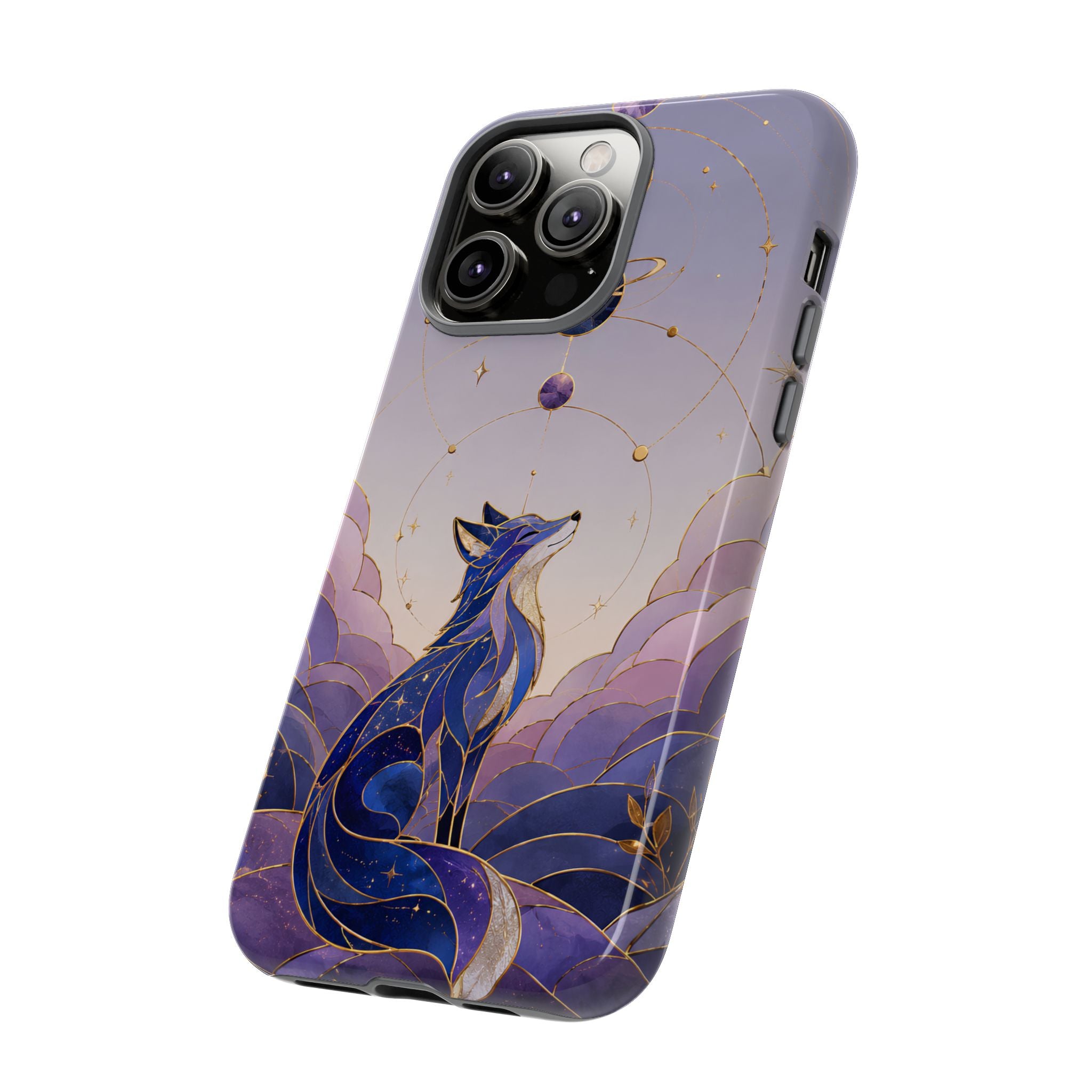 Celestial Fox iPhone Case | Moon Fox iPhone Case