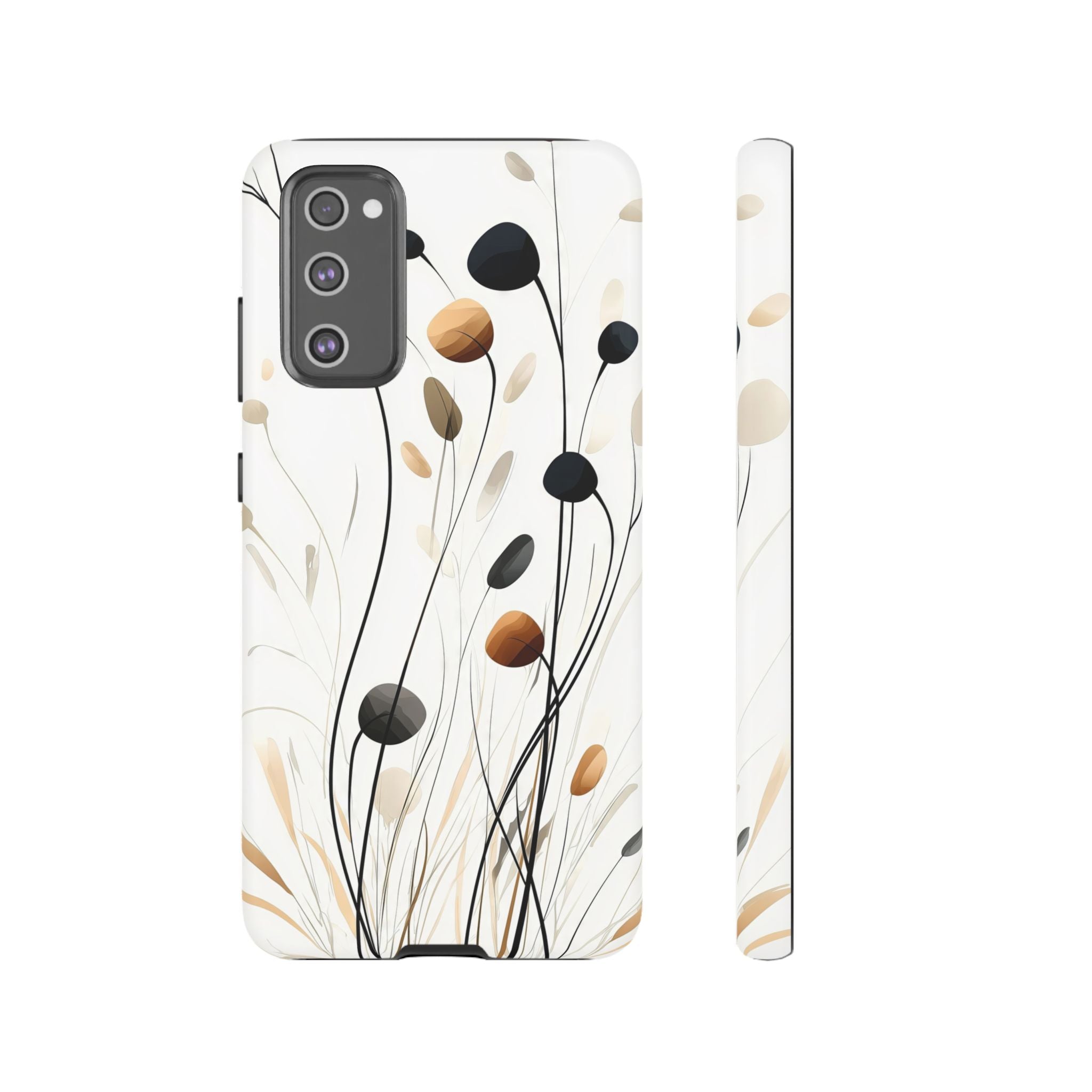 Floral Breeze Tough Samsung Galaxy Case | Neutral Botanical