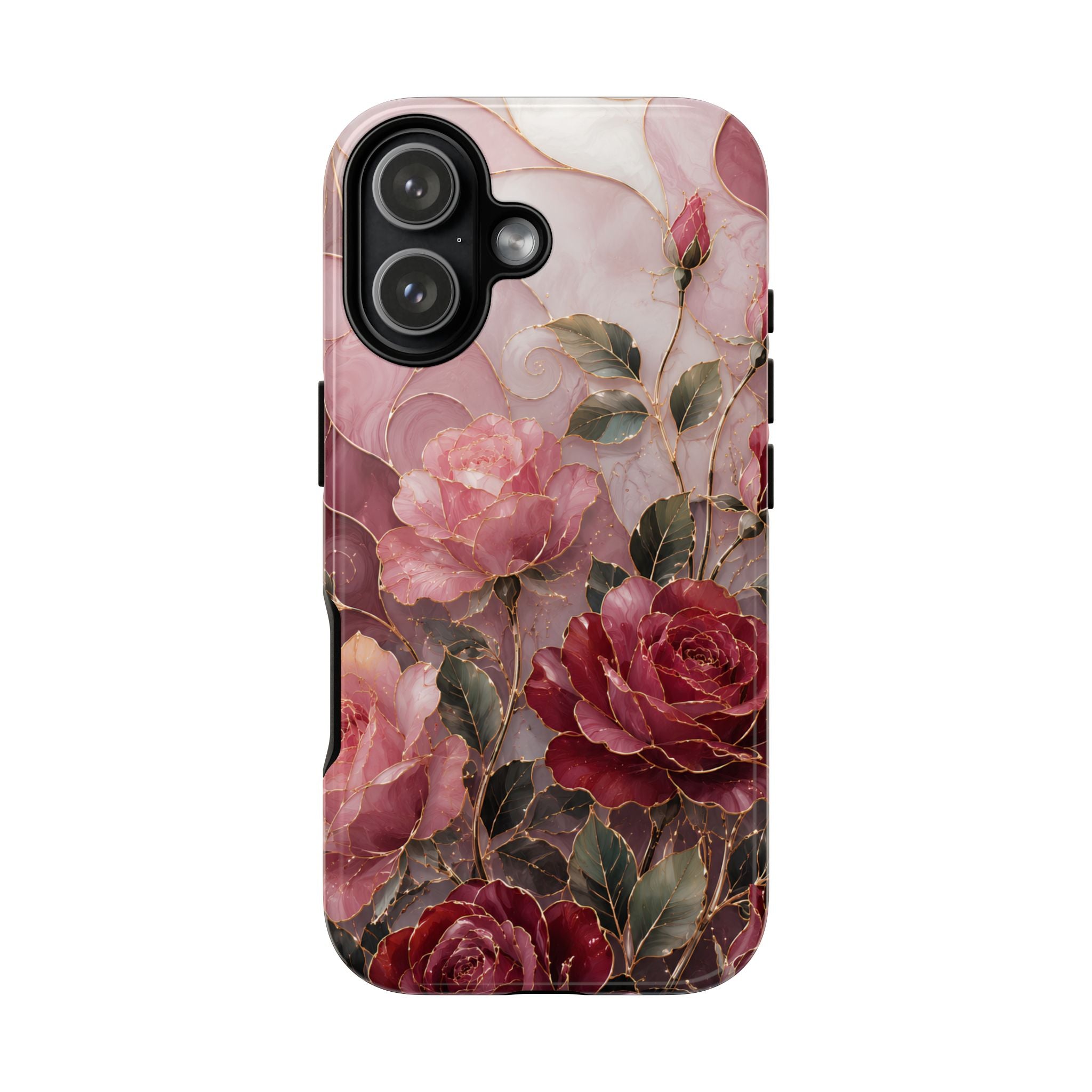Vintage Rose iPhone Case | Floral Bouquet Art Cover