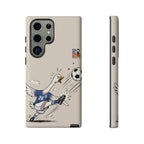 Soccer Goose Samsung Galaxy Phone Case | Funny Sports Bird Cover