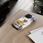 Vintage Vespa Granny iPhone Case | Retro Scooter Travel iPhone Cover
