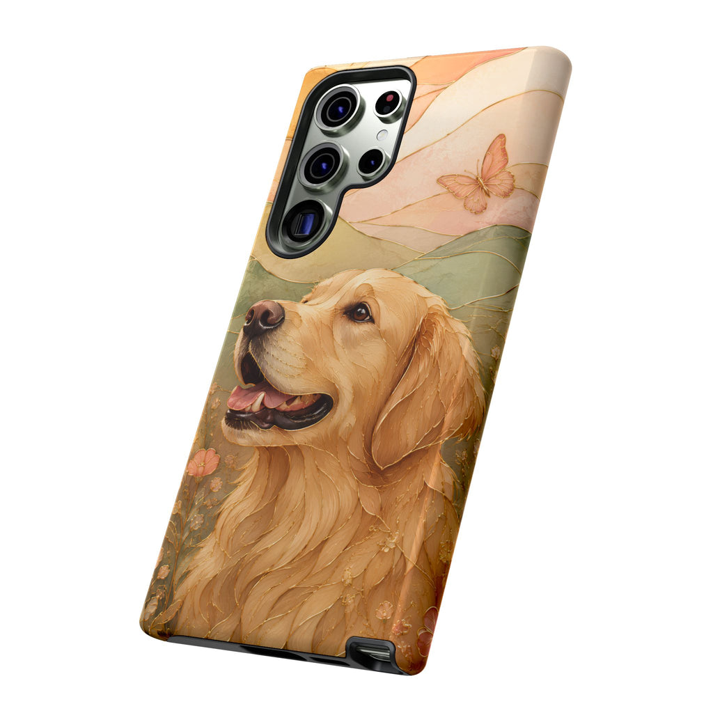 Golden Retriever Samsung Galaxy Phone Case | Dog Lover Phone Case