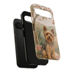 Yorkie Google Pixel Phone Case | Yorkshire Terrier Art Cover