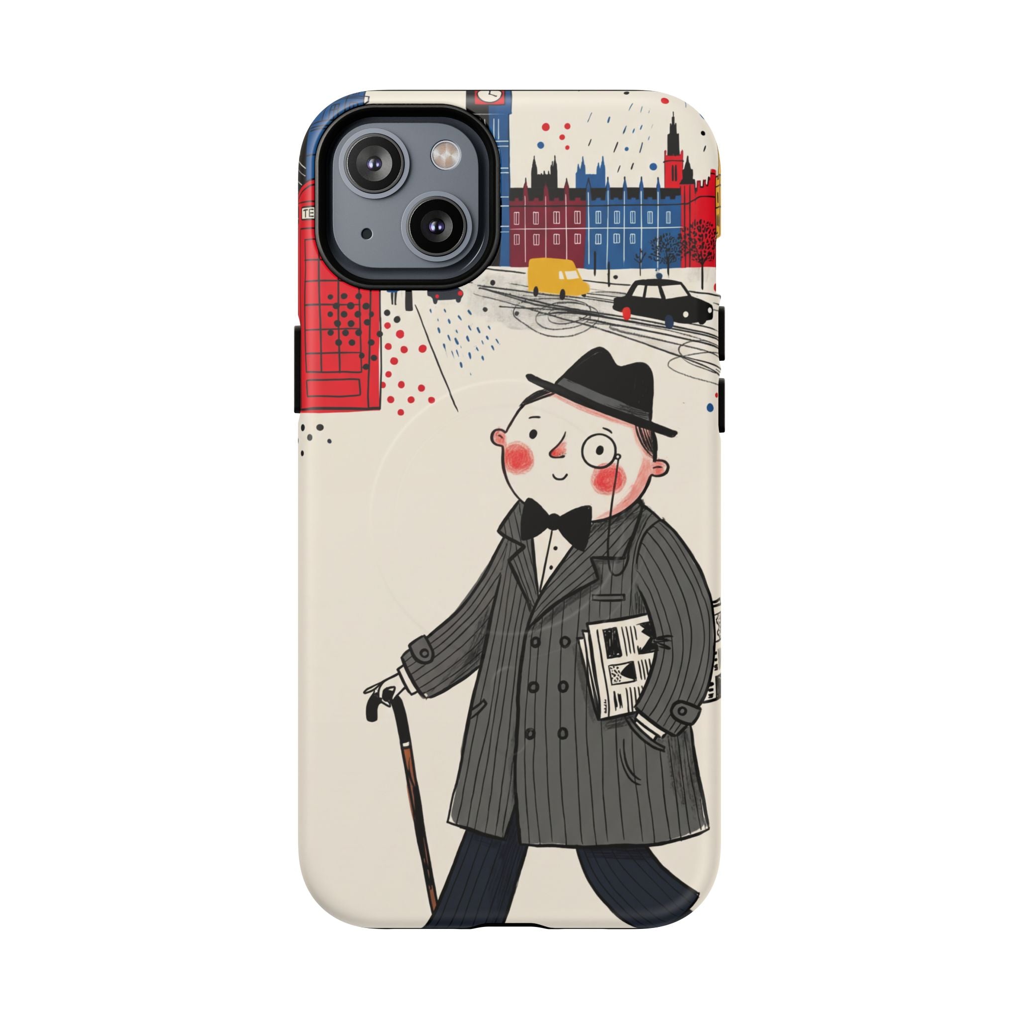 Detective in London MagSafe iPhone Case