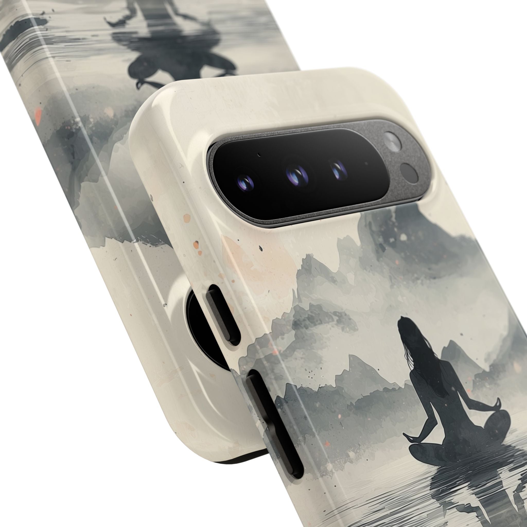 Zen Yoga Meditation Lotus Google Pixel Phone Case