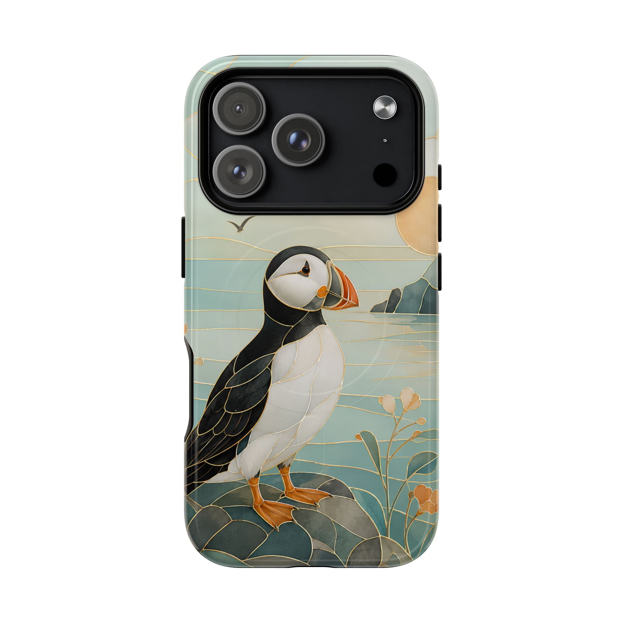 Puffin Coastal Tough MagSafe Case