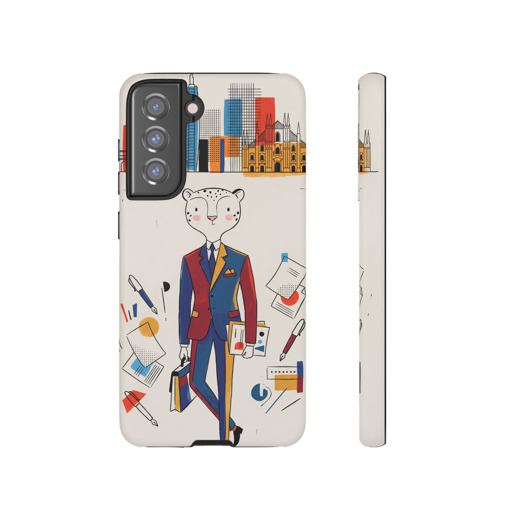 Leopard Executive Samsung Galaxy Phone Case