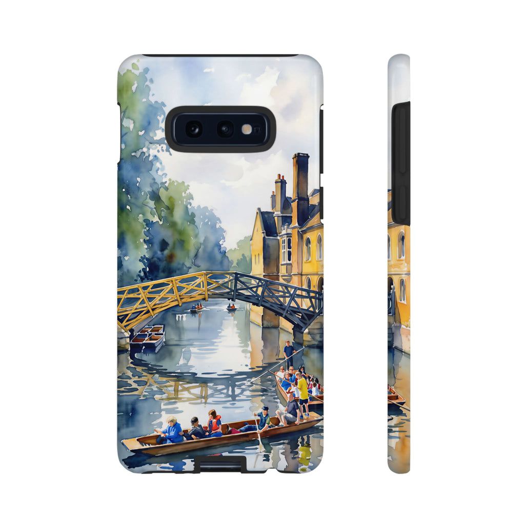 Custodia per telefono Samsung Galaxy British Heritage | Cambridge Mathematical Bridge