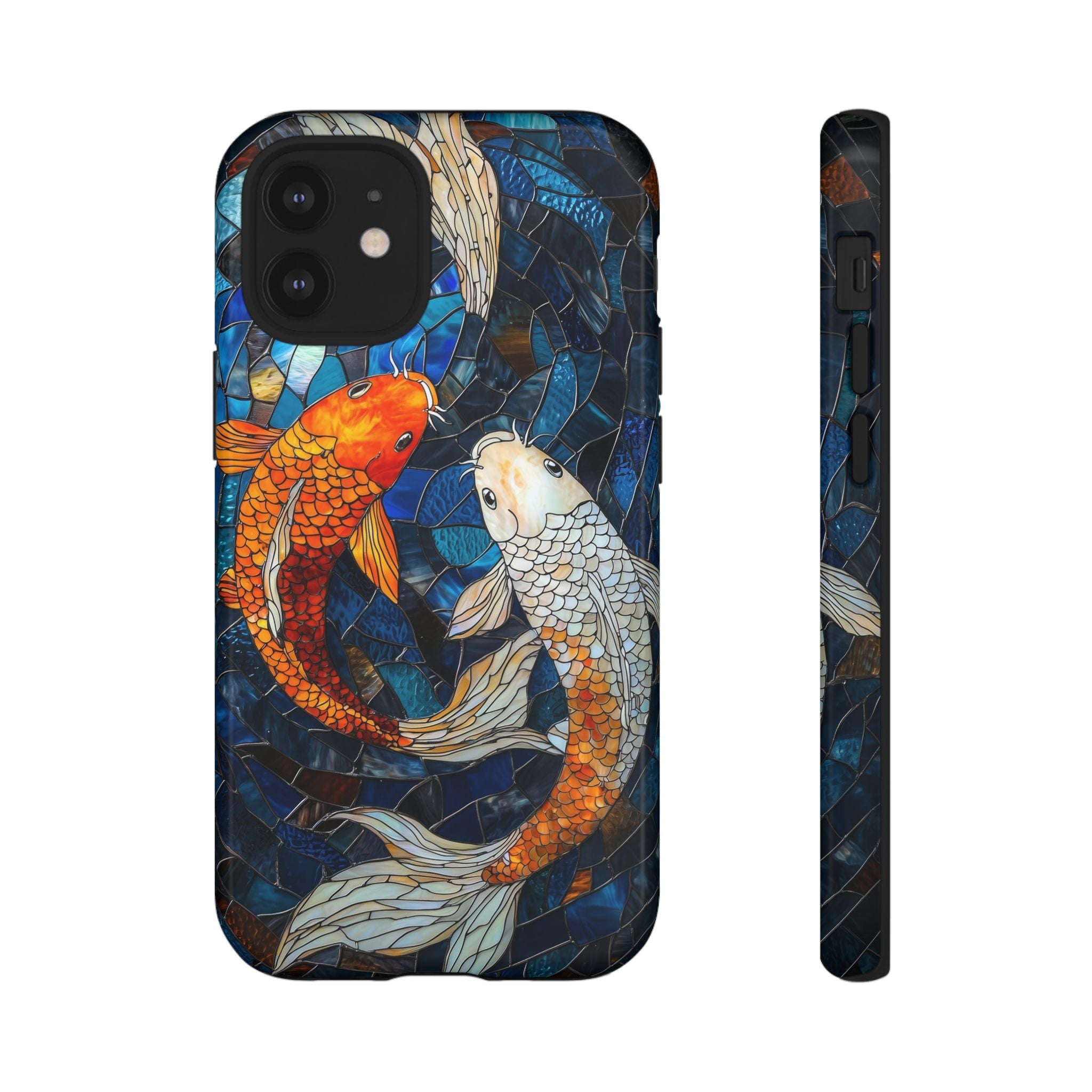 Koi Fish Tough iPhone Case