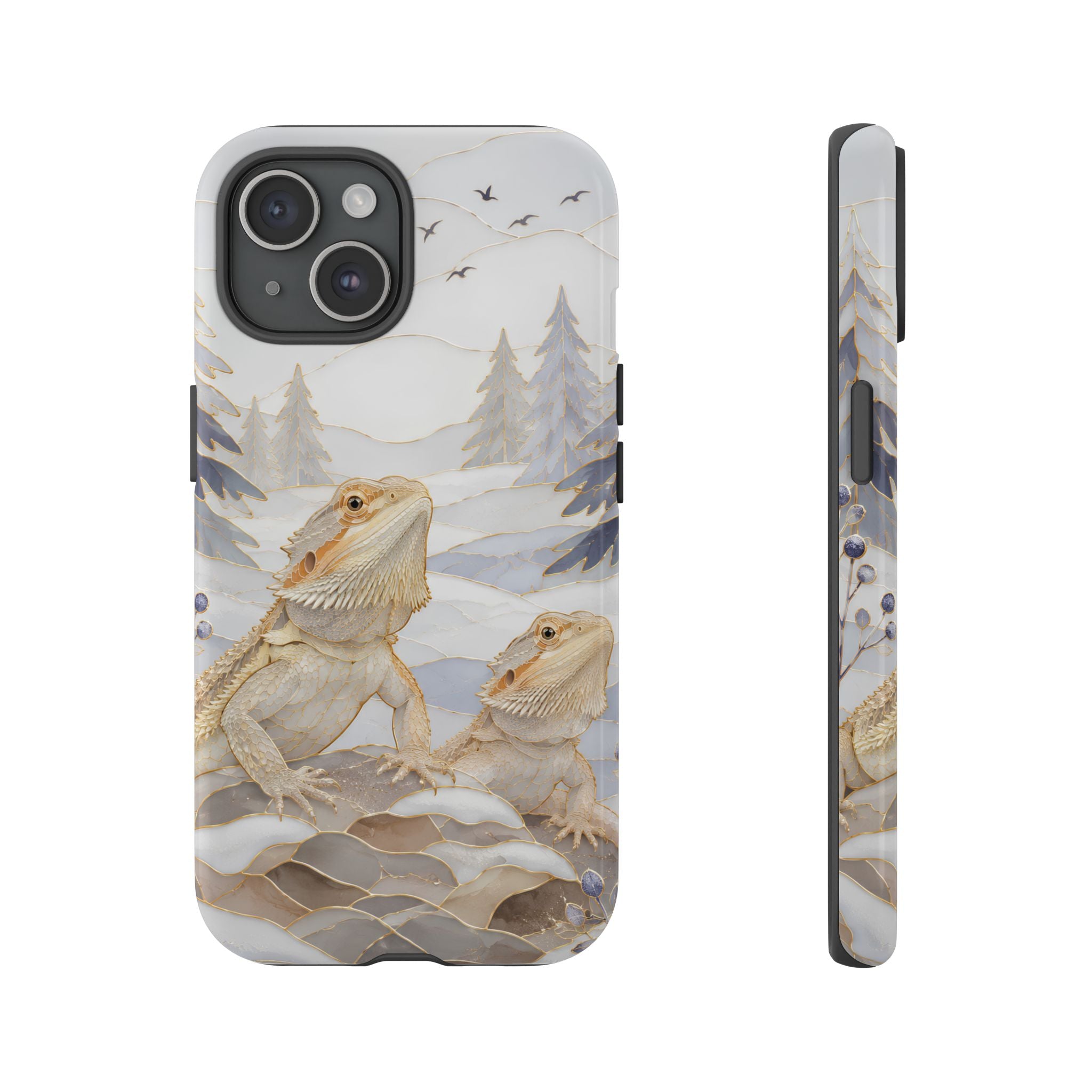 Bearded Dragon iPhone Case | Reptile Lover iPhone Case
