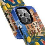 Cover per iPhone Lemon Coast Scooter | Design da Viaggio Mediterraneo Vespa