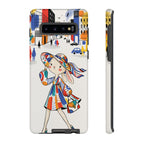 Chic Bunny City Samsung Galaxy Phone Case