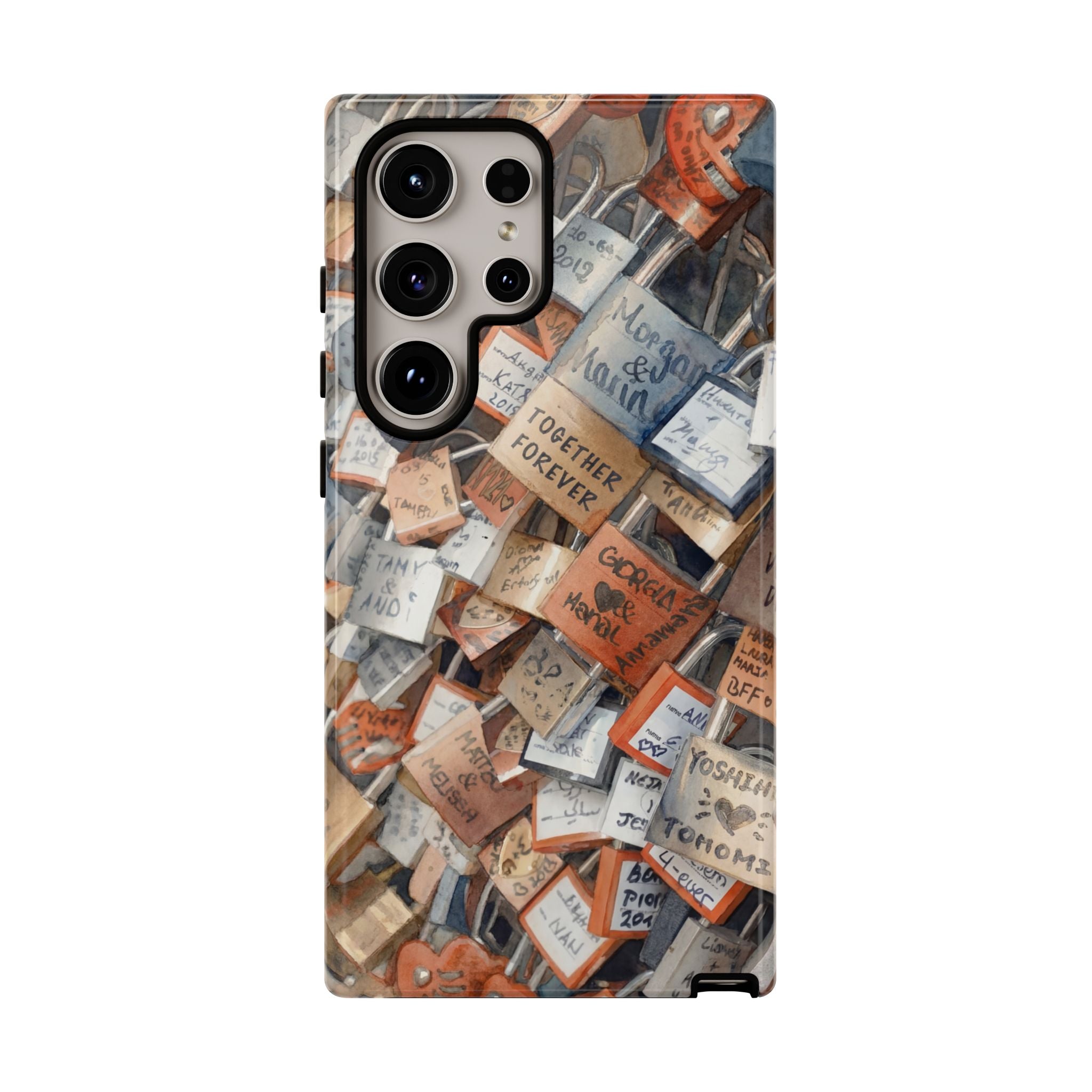 Wishing Lock Samsung Galaxy Case