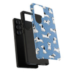 Dachshund Samsung Galaxy Phone Case | Wiener Dog Pattern Cover