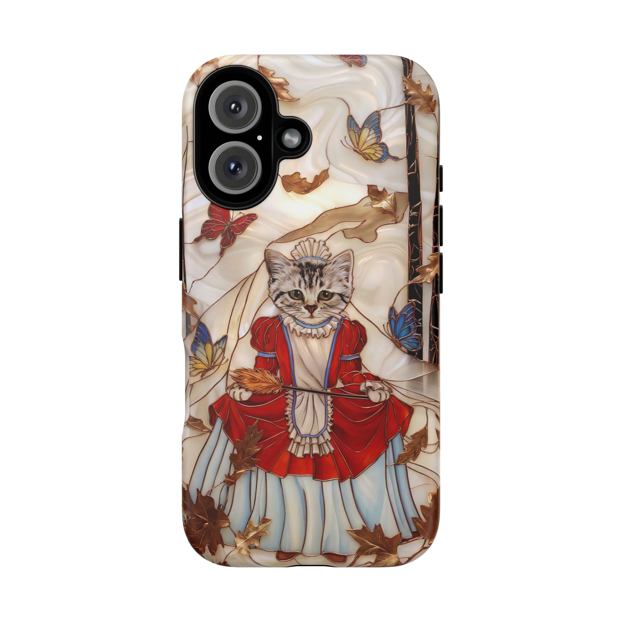 Vintage Cat Princess iPhone Case