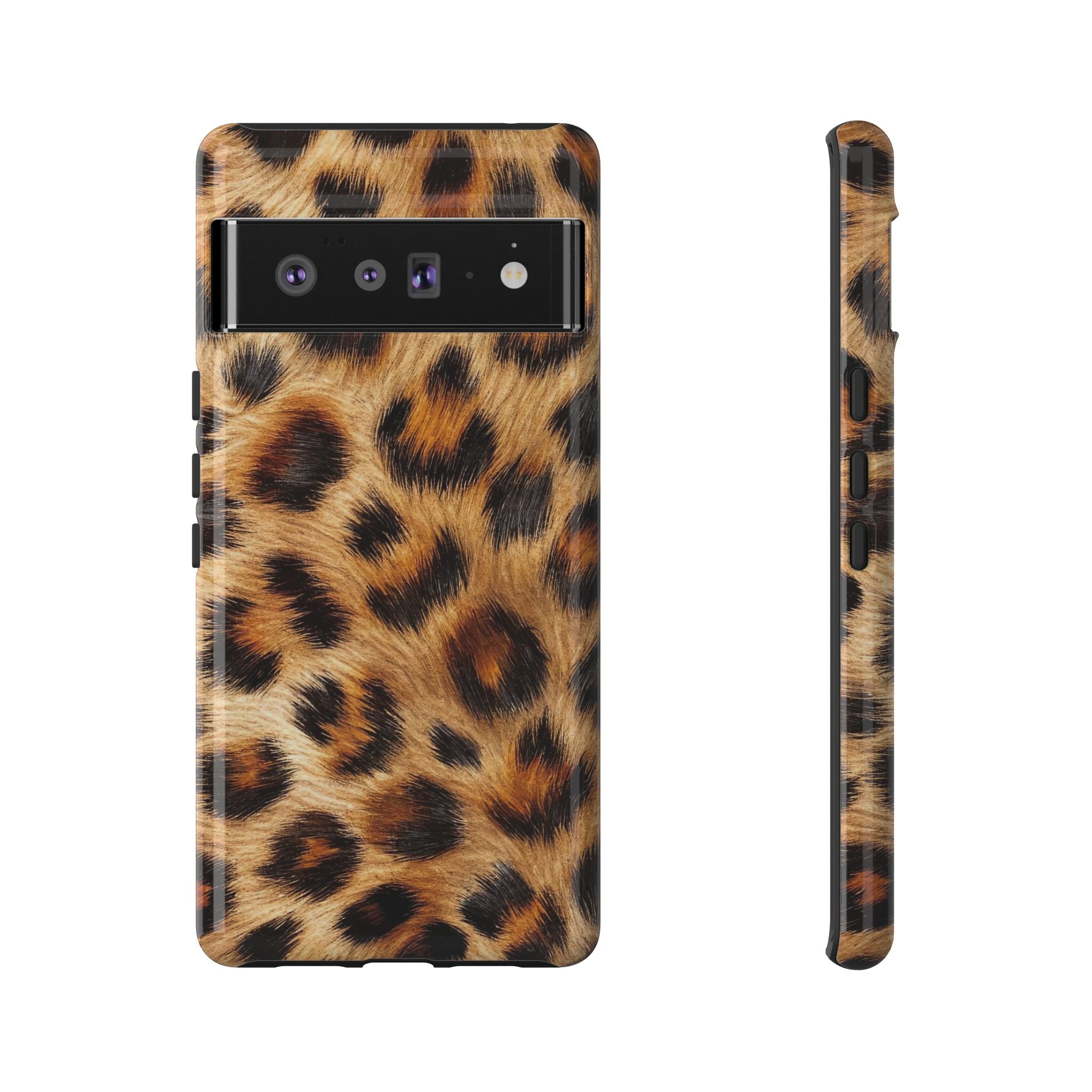 Stylish Leopard Print Tough Google Galaxy Case