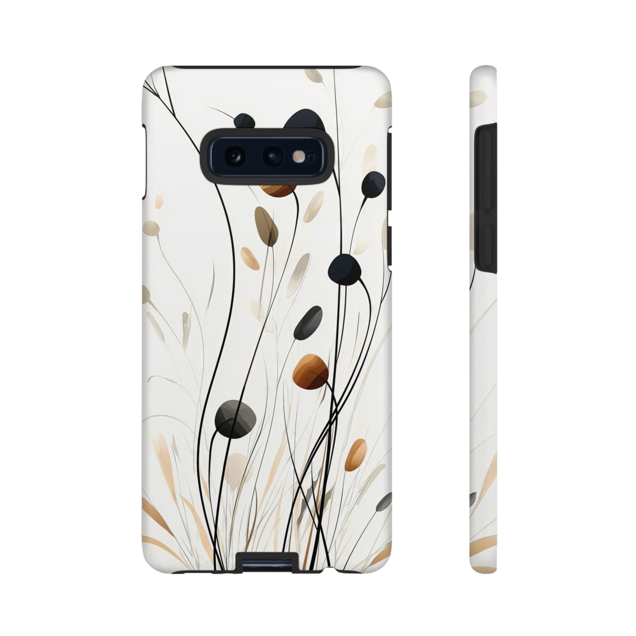 Floral Breeze Tough Samsung Galaxy Case | Neutral Botanical