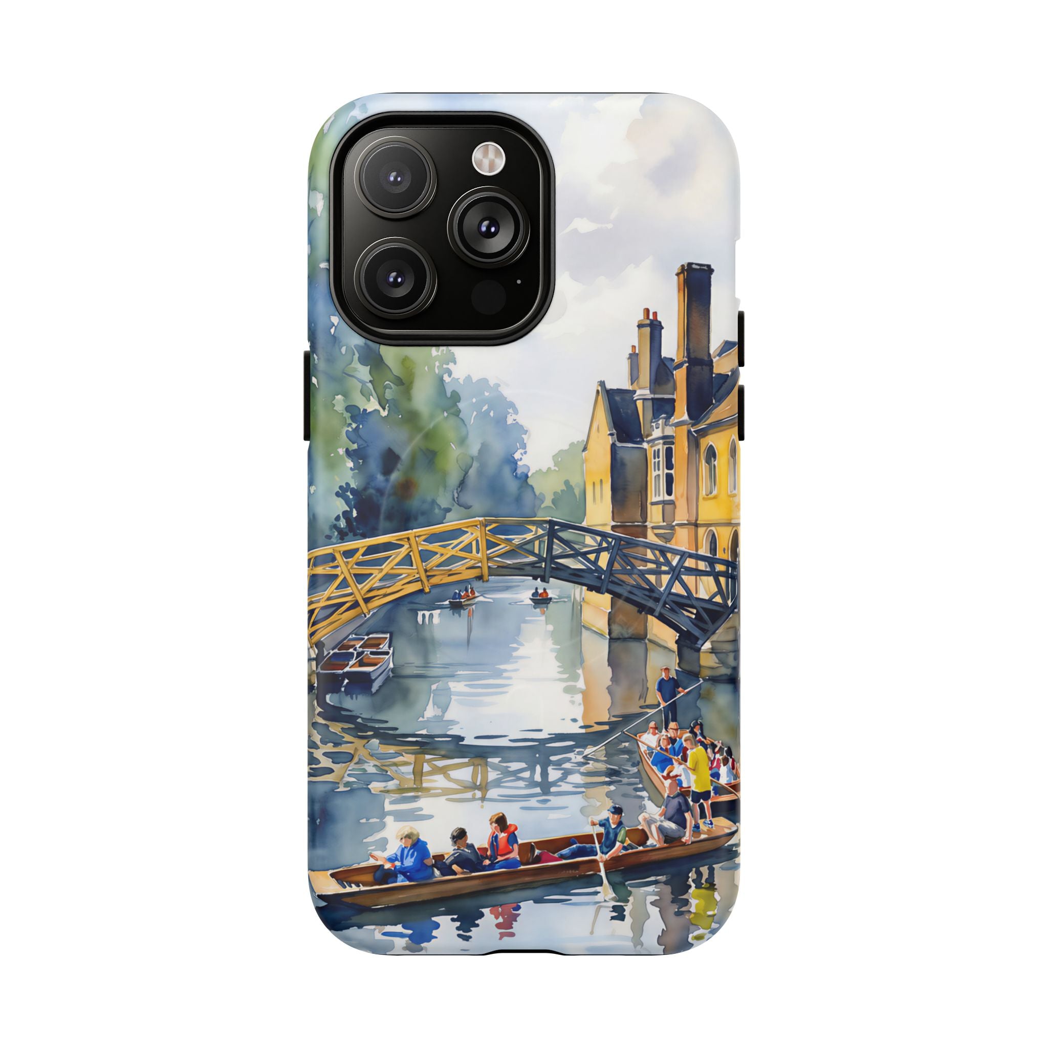 British Heritage MagSafe iPhone Case | Cambridge Mathematical Bridge