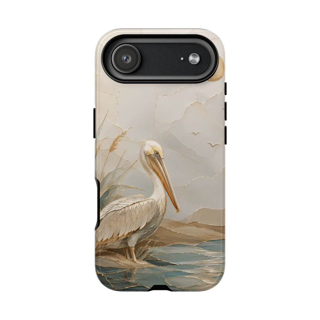 Pelican iPhone Case | Coastal Bird iPhone Case