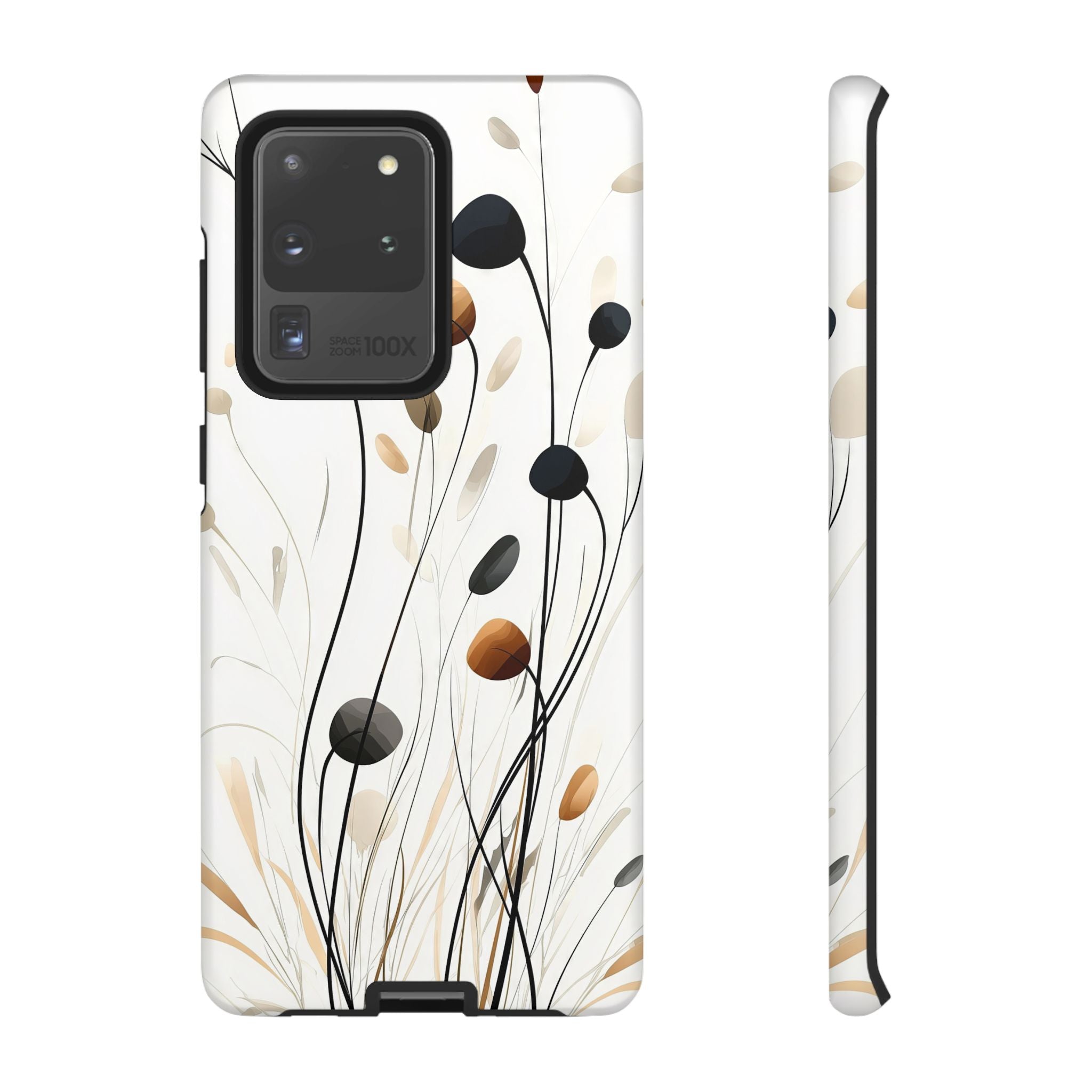 Floral Breeze Tough Samsung Galaxy Case | Neutral Botanical