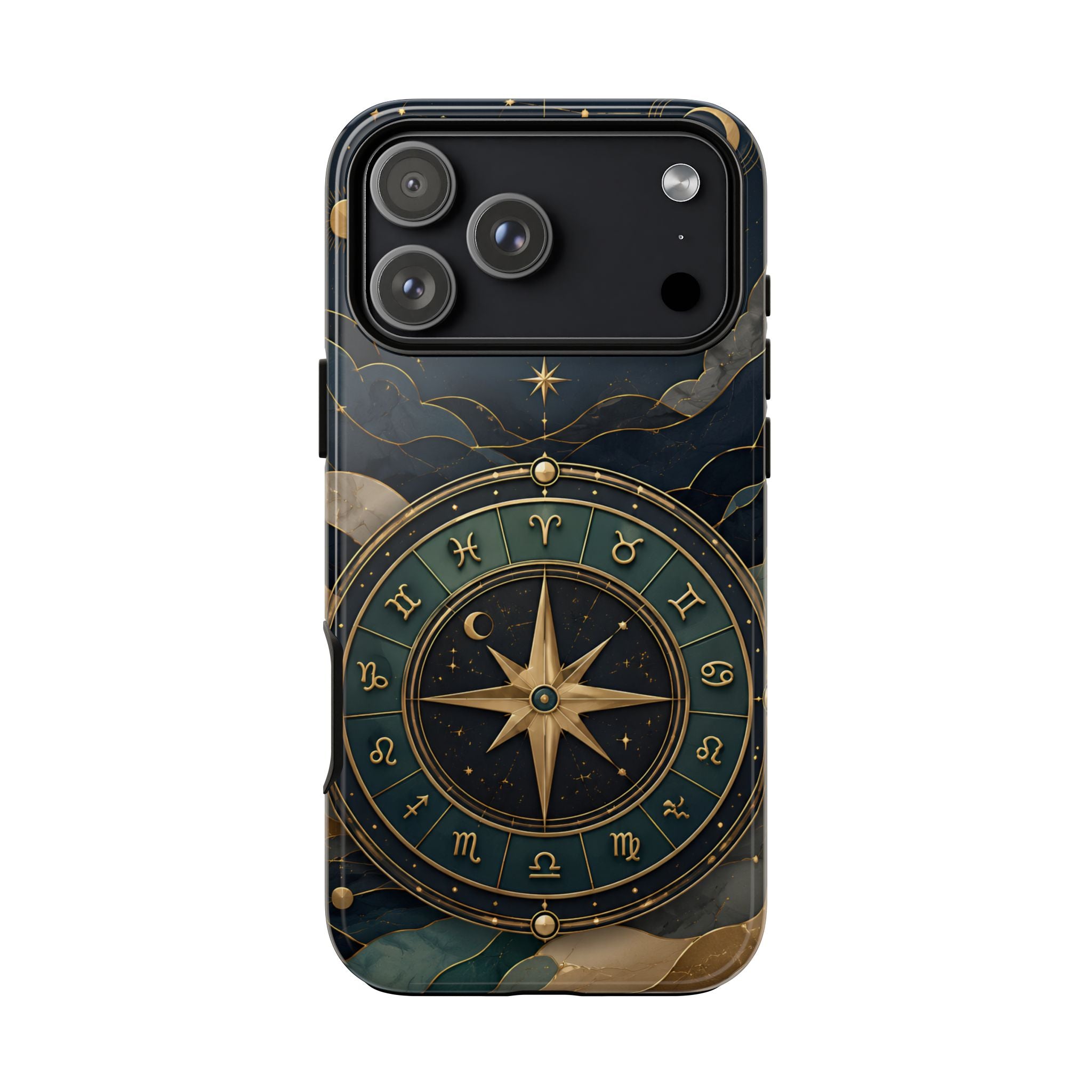 Celestial Compass iPhone Case | Zodiac iPhone Case