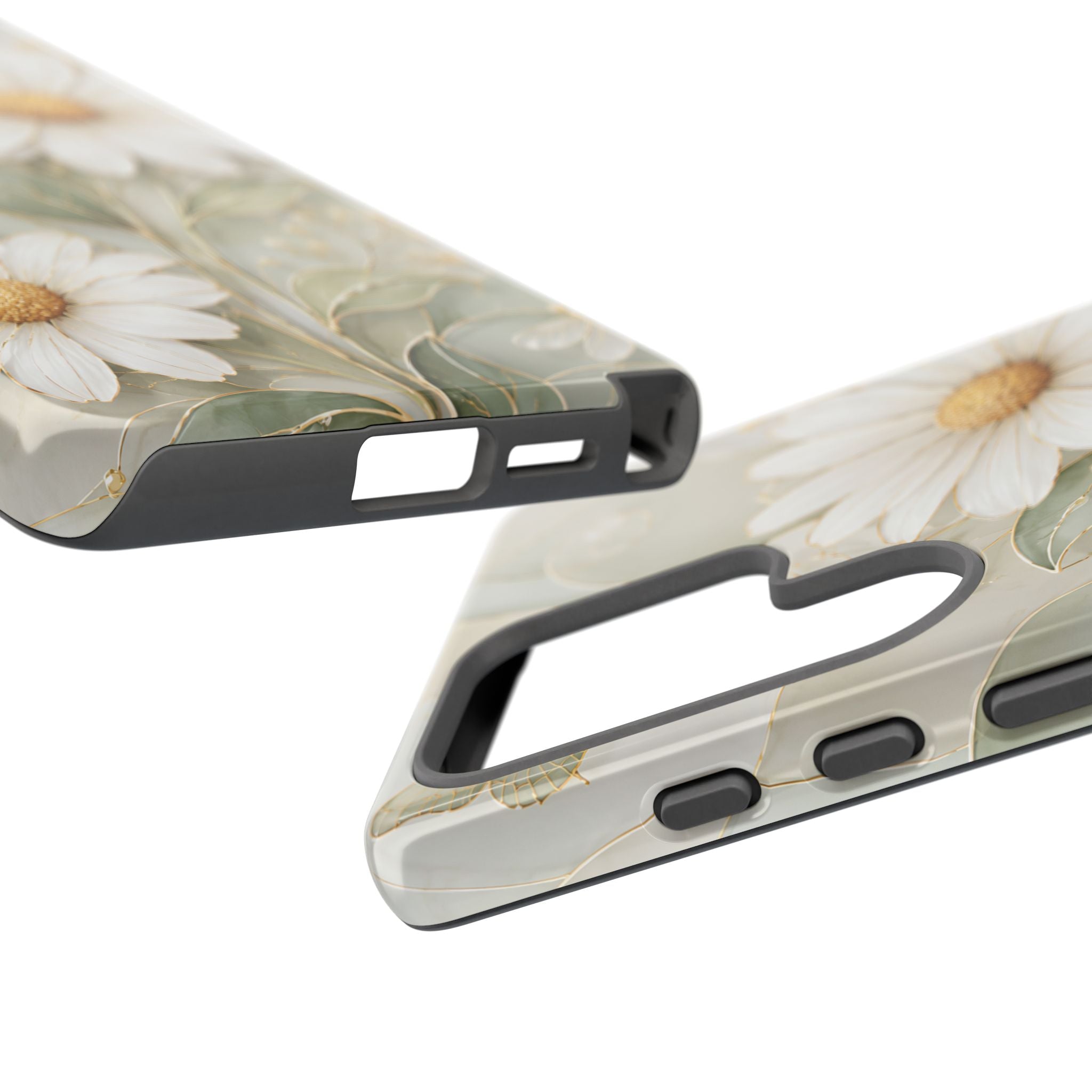 Vintage Daisy Samsung Galaxy Phone Case | Cottagecore Floral Phone Cover