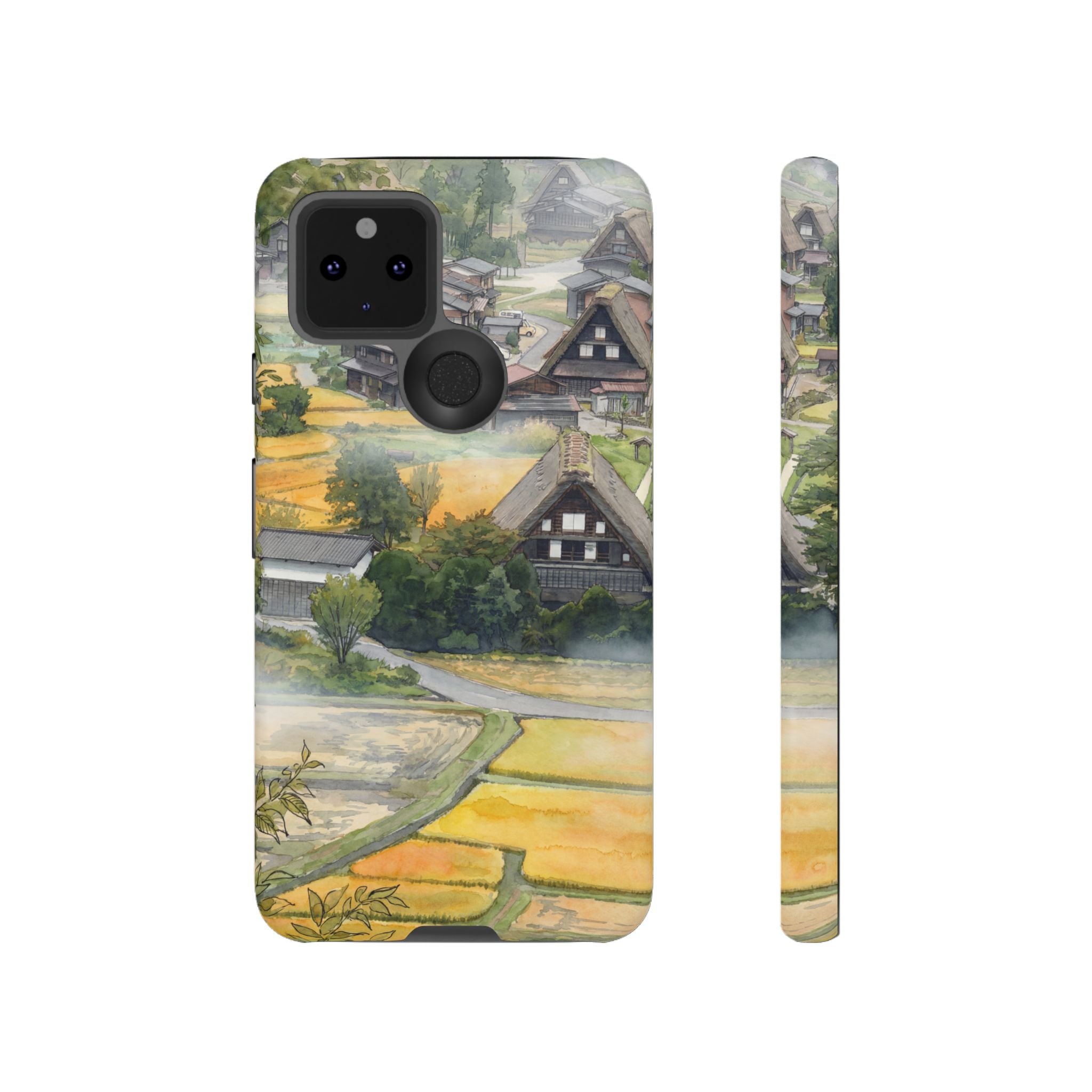 Shirakawa Whisper | Japan Watercolour  Google Pixel Phone Case