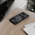 Custodia per telefono Google Pixel Dancer Neon Skyline
