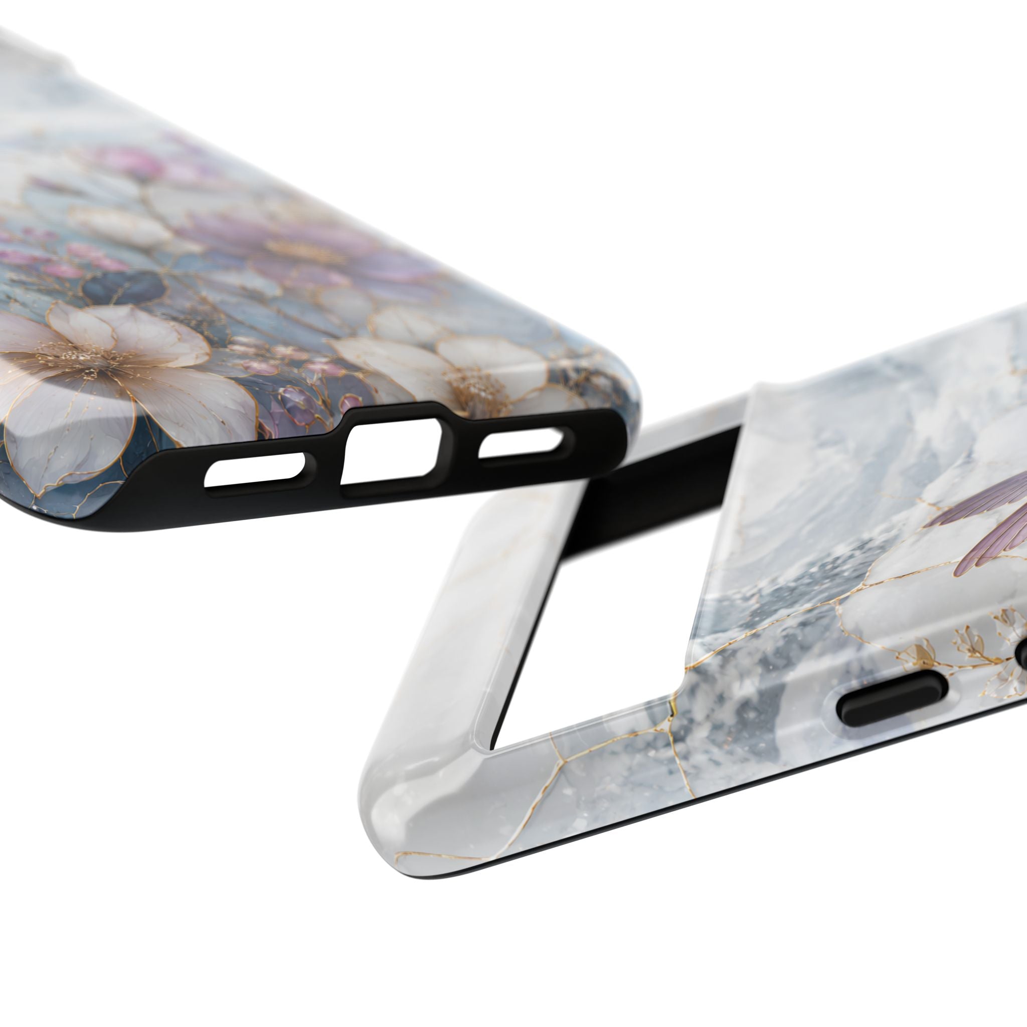 Hummingbird Google Pixel Phone Case | Vintage Floral Phone Case