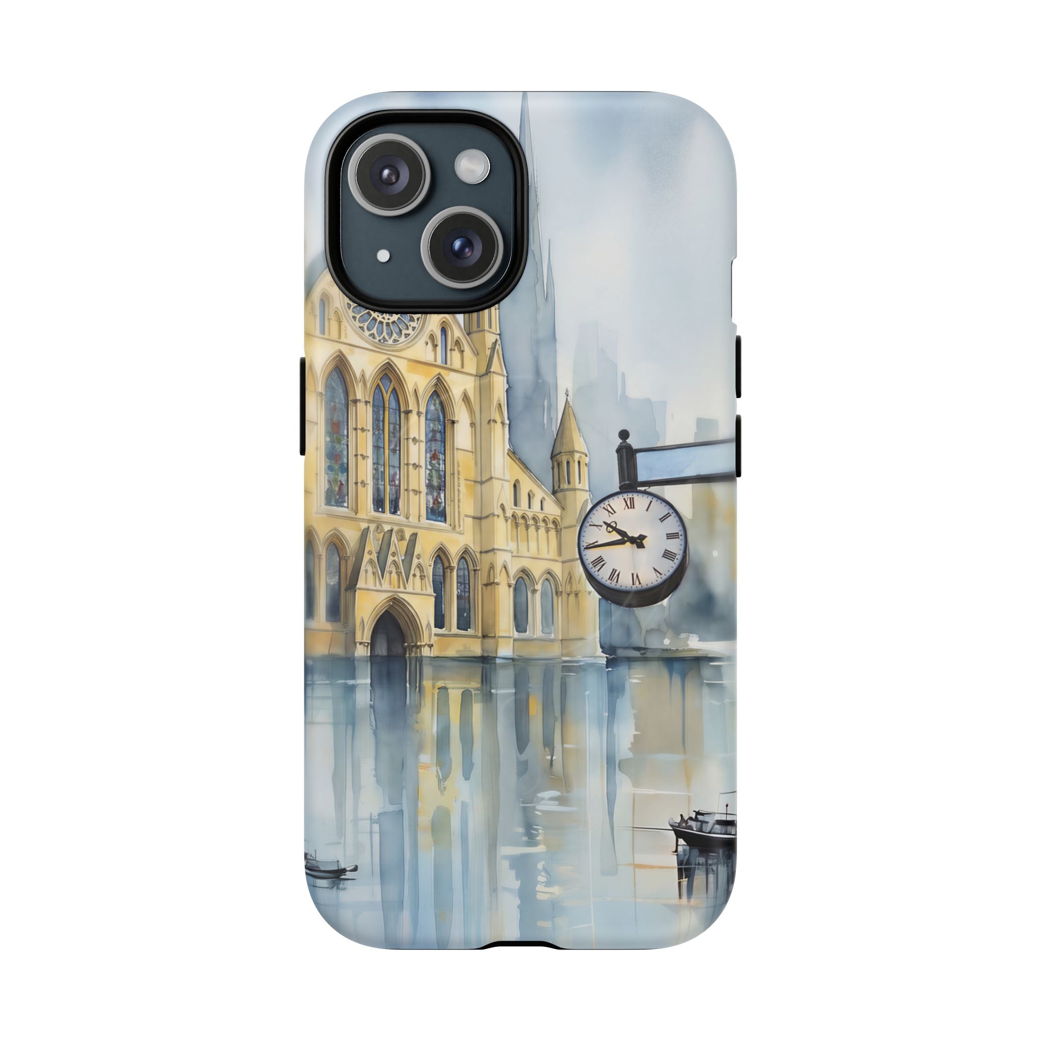 York Rotary Clock Heritage MagSafe iPhone Case
