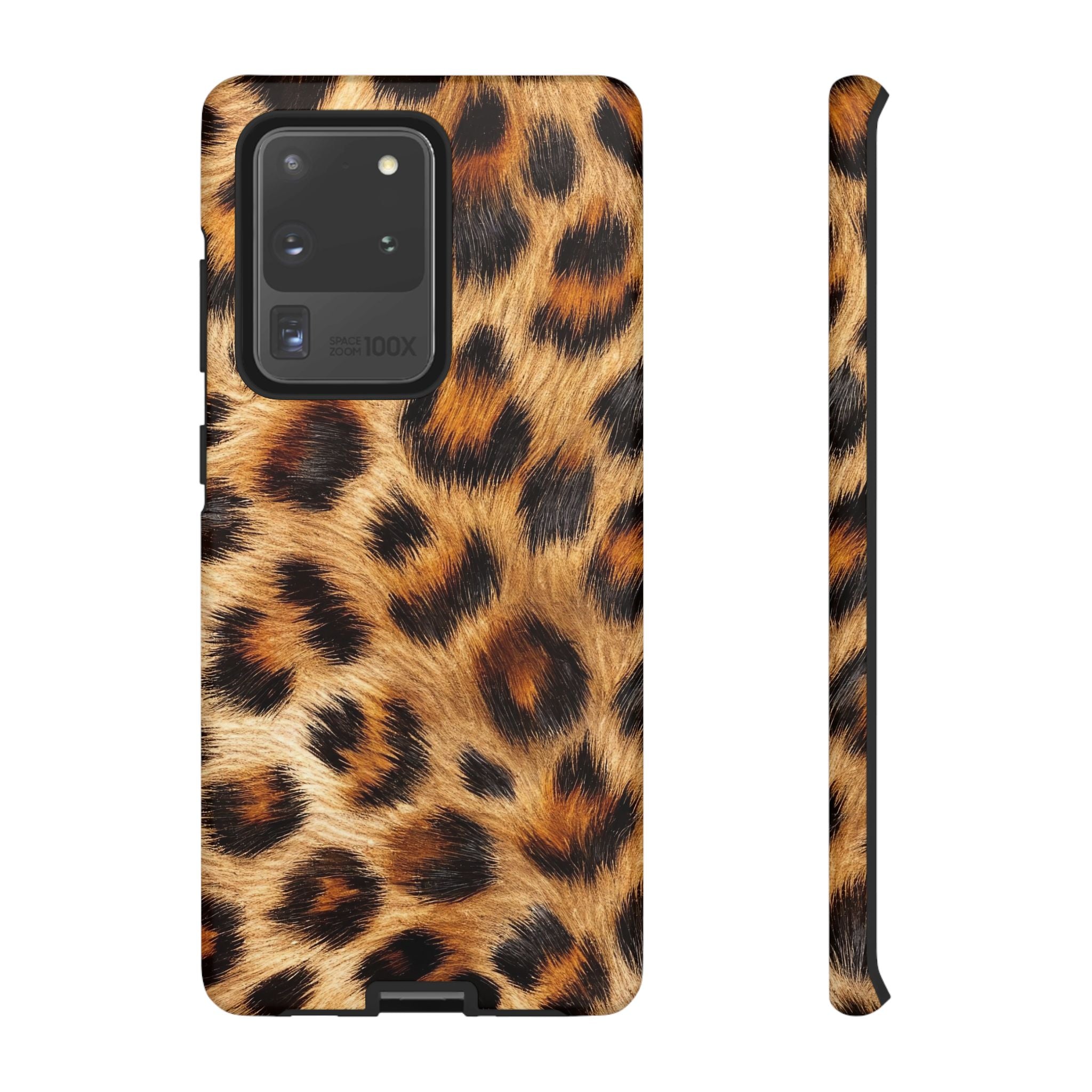 Stylish Leopard Print Tough Samsung Galaxy Case
