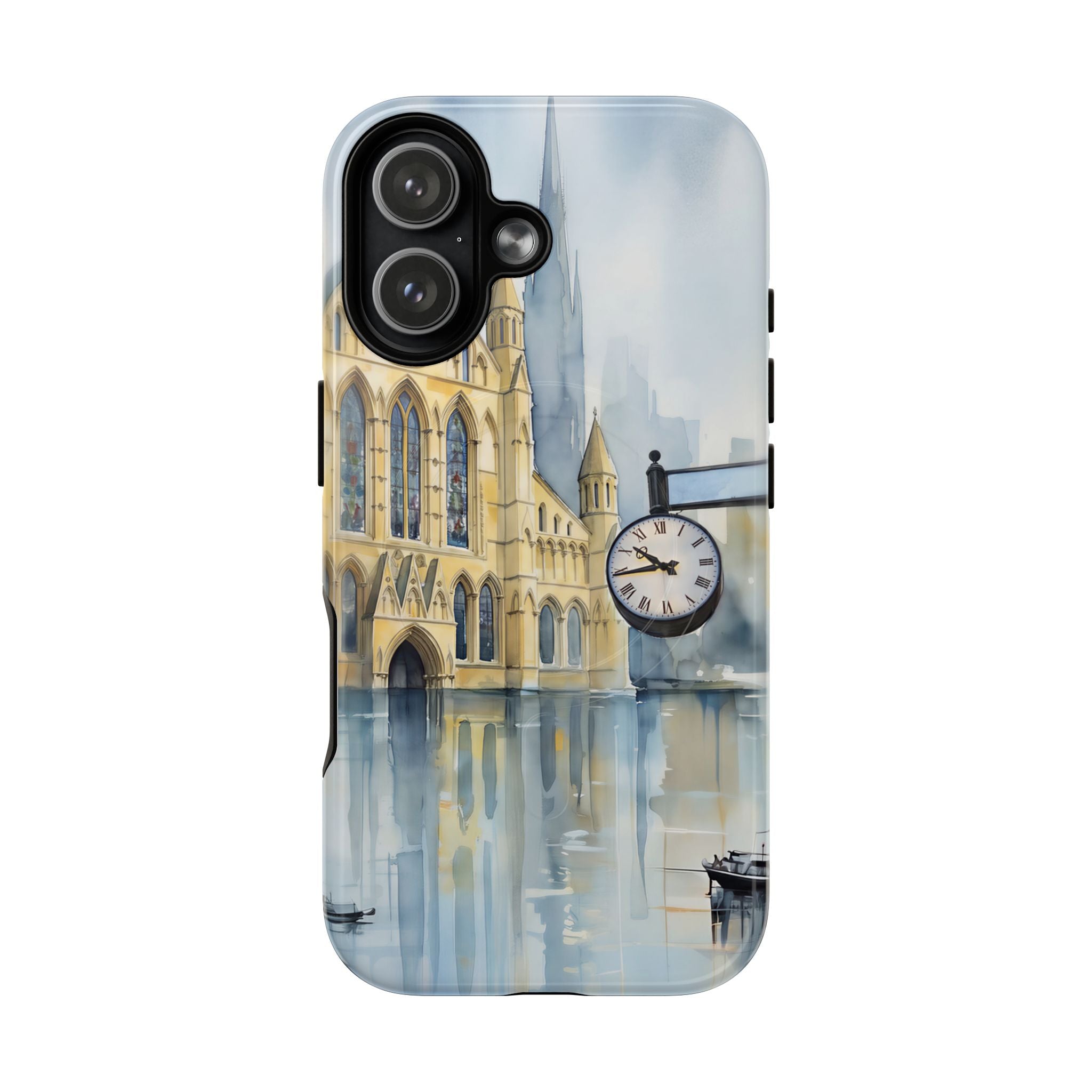 York Rotary Clock Heritage MagSafe iPhone Case