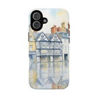 English Tudor Building Aesthetic MagSafe iPhone Case