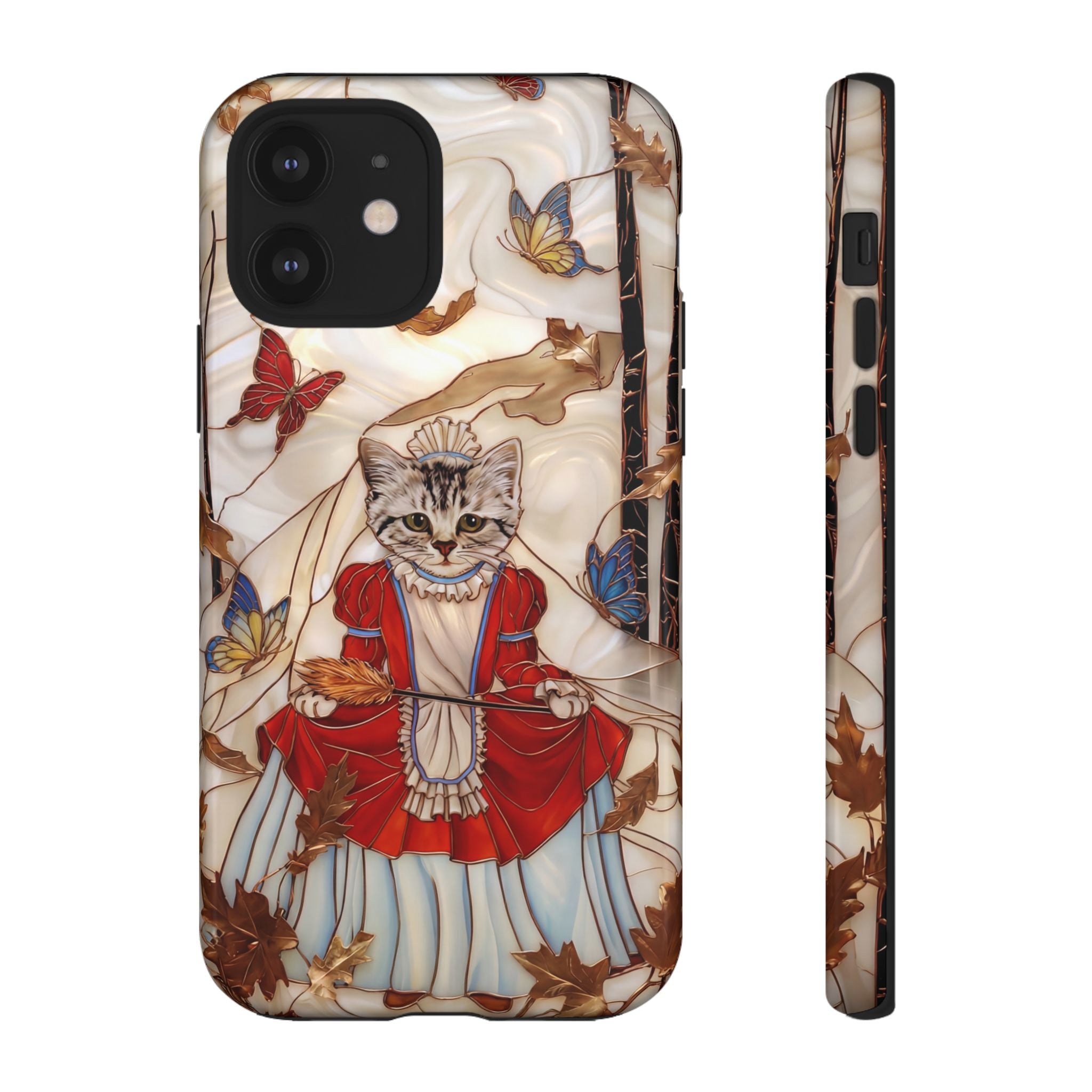 Vintage Cat Princess iPhone Case