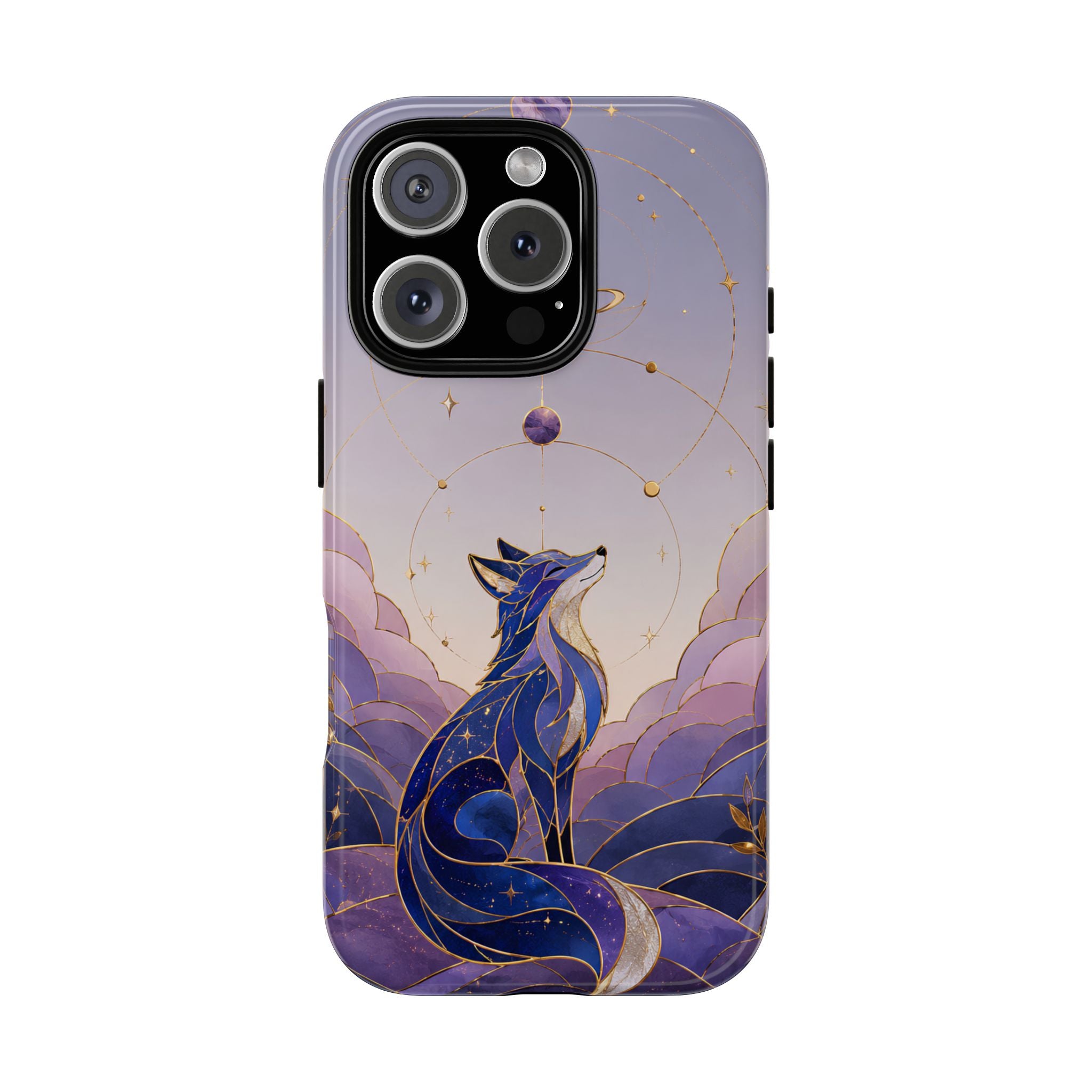 Celestial Fox iPhone Case | Moon Fox iPhone Case