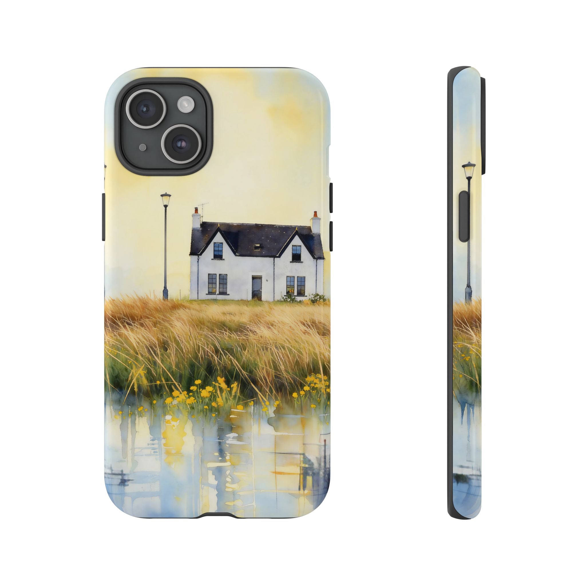 Scottish Highlands iPhone Case | Isle of Skye Hill Cottage