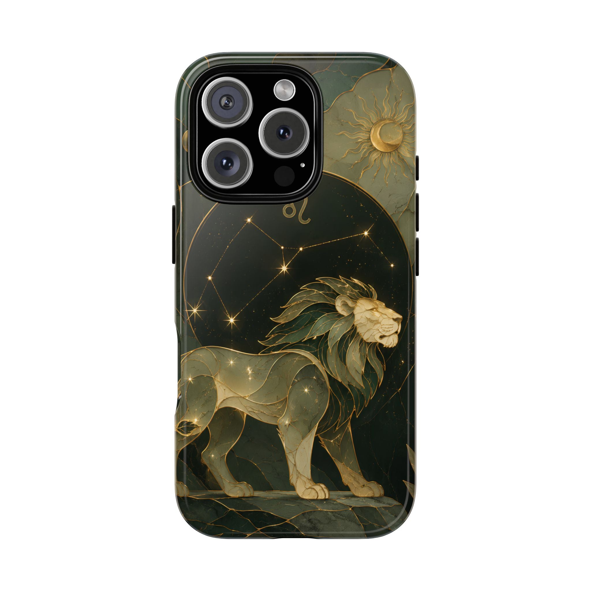 Leo Zodiac iPhone Case | Lion Constellation iPhone Case